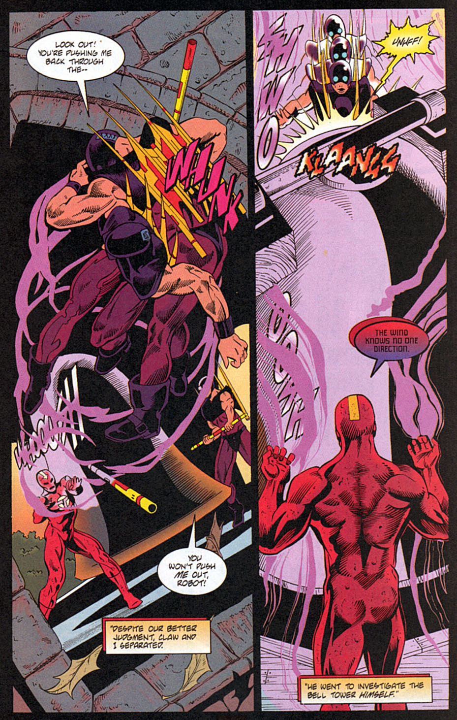 Read online Primal Force comic -  Issue #11 - 13