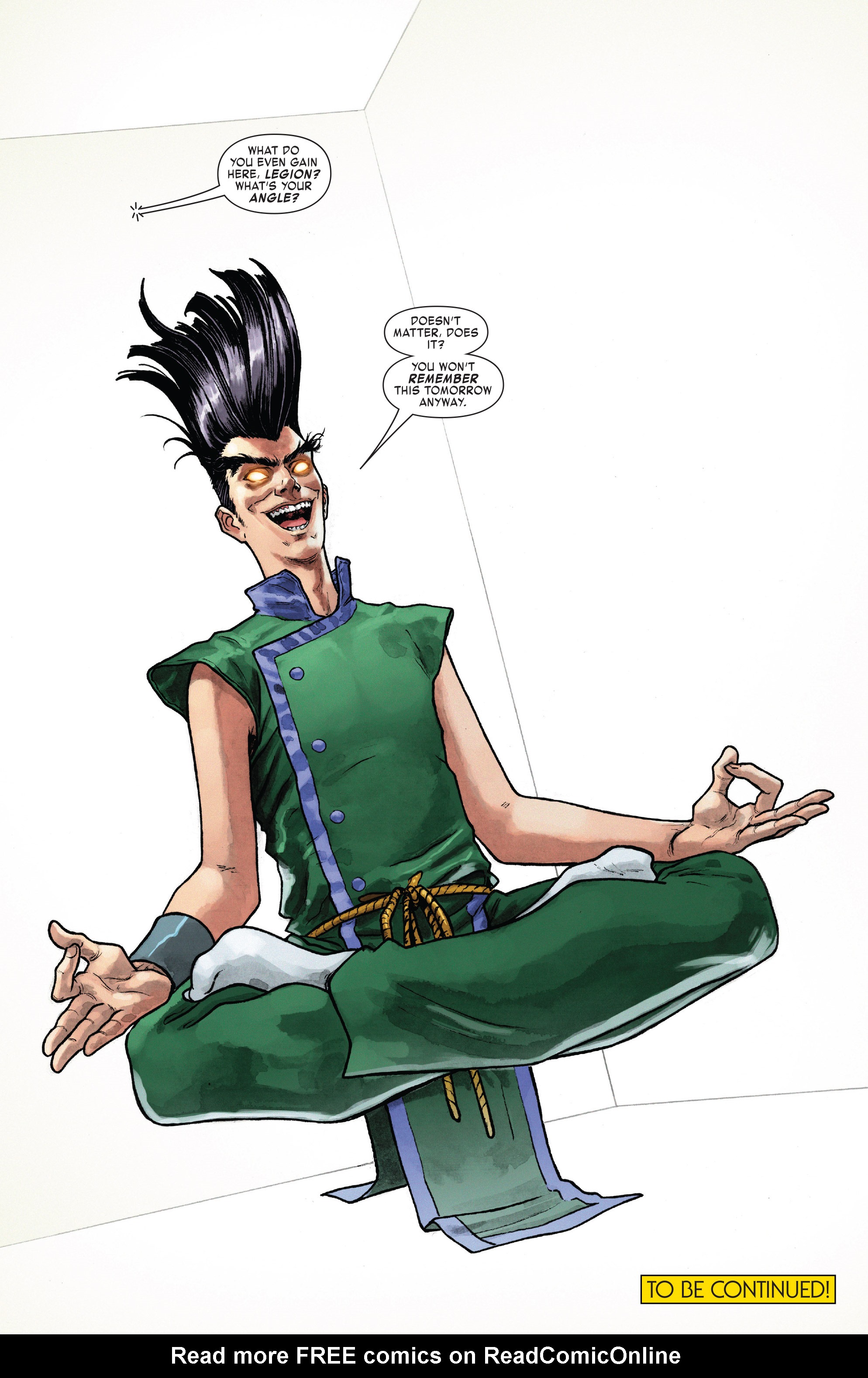 Read online Age of X-Man: Prisoner X comic -  Issue #3 - 22