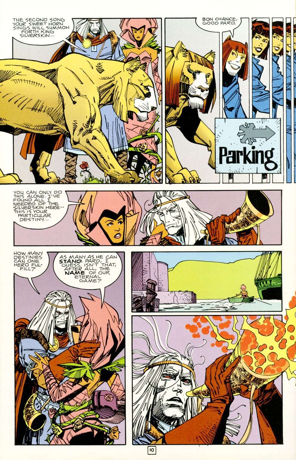 Read online Michael Moorcock's Multiverse comic -  Issue #11 - 20