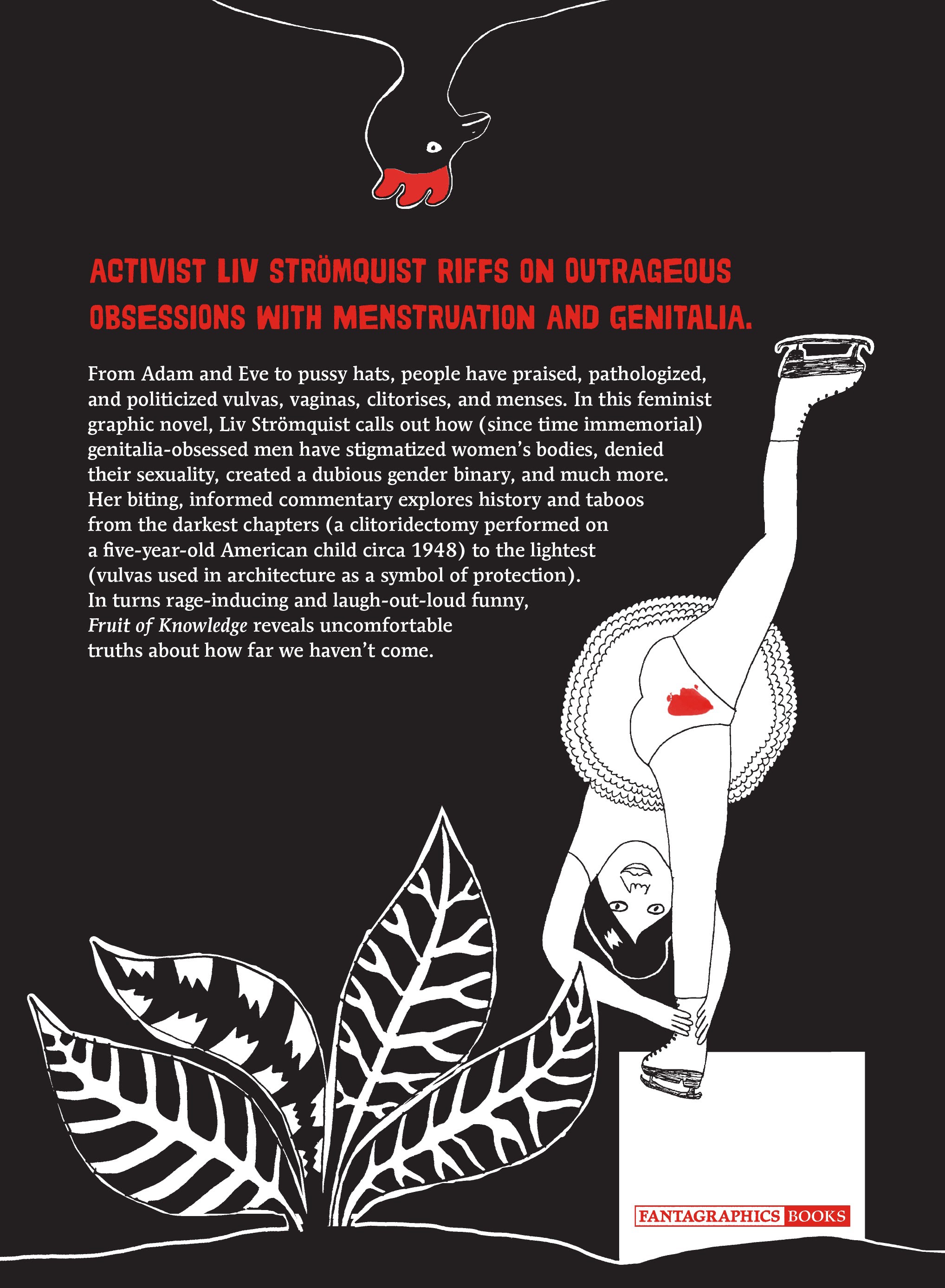 Read online Fruit of Knowledge: The Vulva Vs. The Patriarchy comic -  Issue # TPB - 136