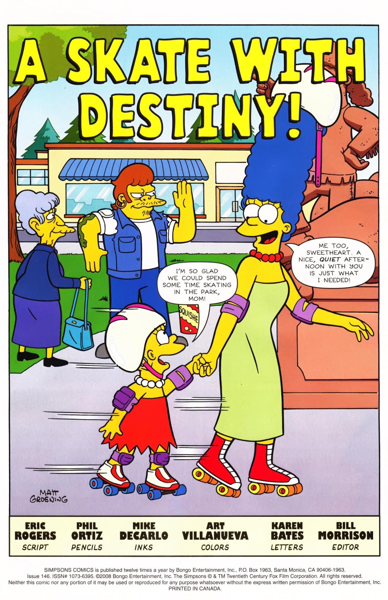 Read online Simpsons Comics comic -  Issue #146 - 2