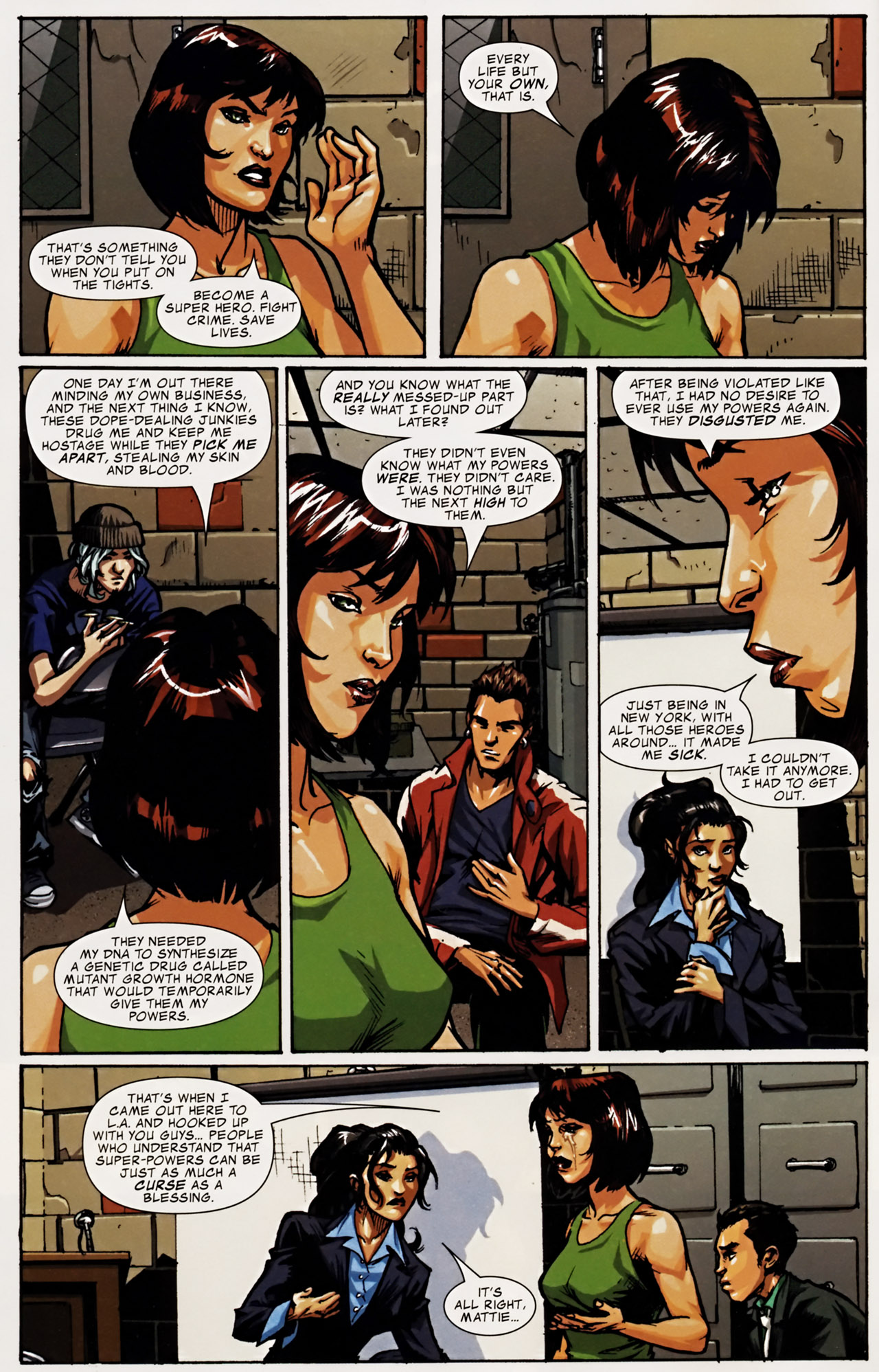 Read online The Loners comic -  Issue #1 - 8