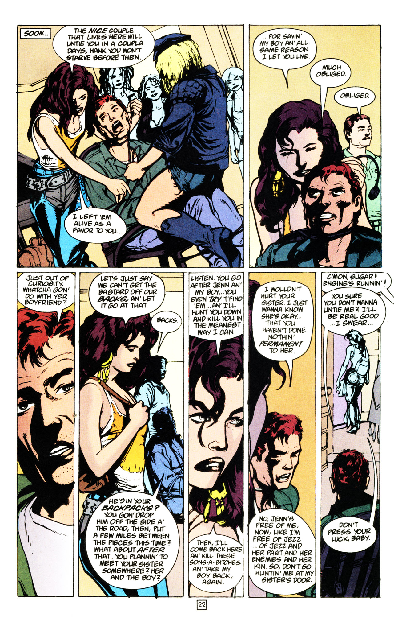 Read online Vamps comic -  Issue #6 - 23