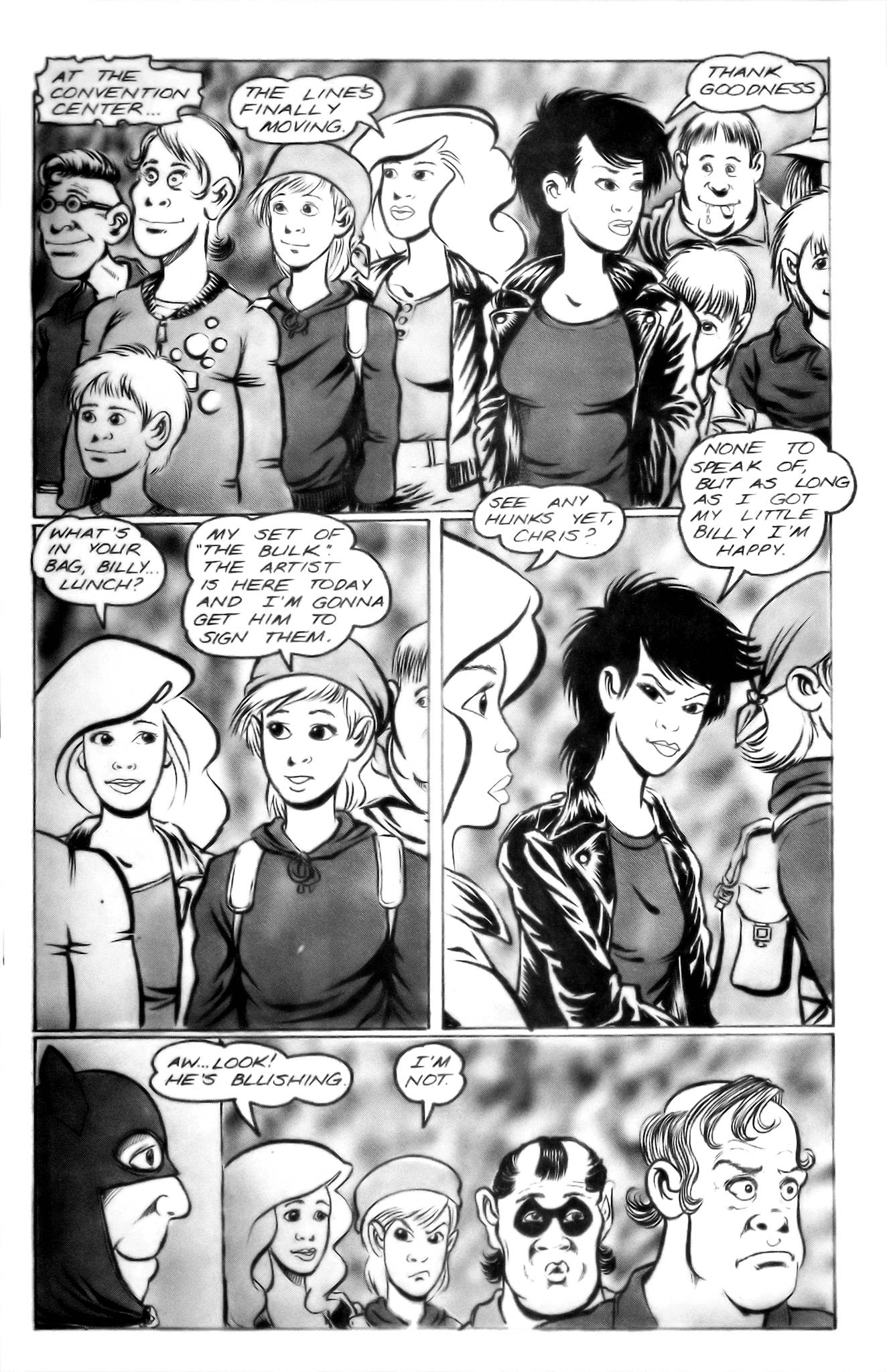 Read online Leather & Lace (1989) comic -  Issue #13 - 12