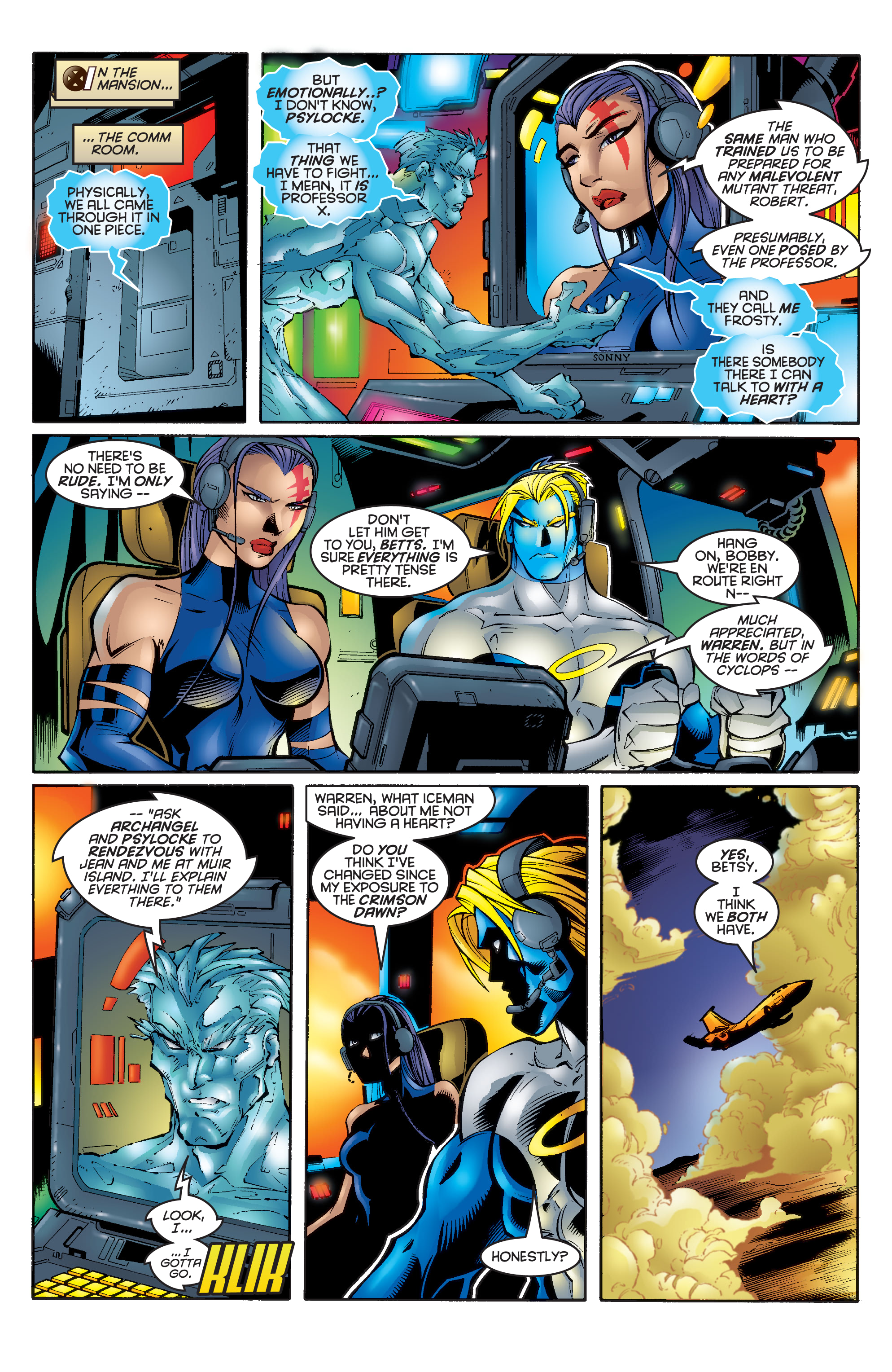 Read online X-Men Milestones: Onslaught comic -  Issue # TPB (Part 2) - 62