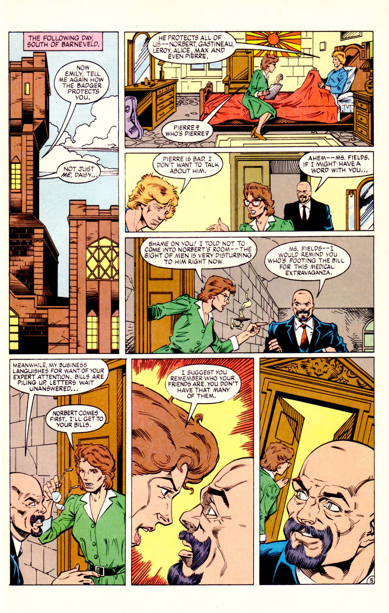 Read online The Badger comic -  Issue #7 - 7