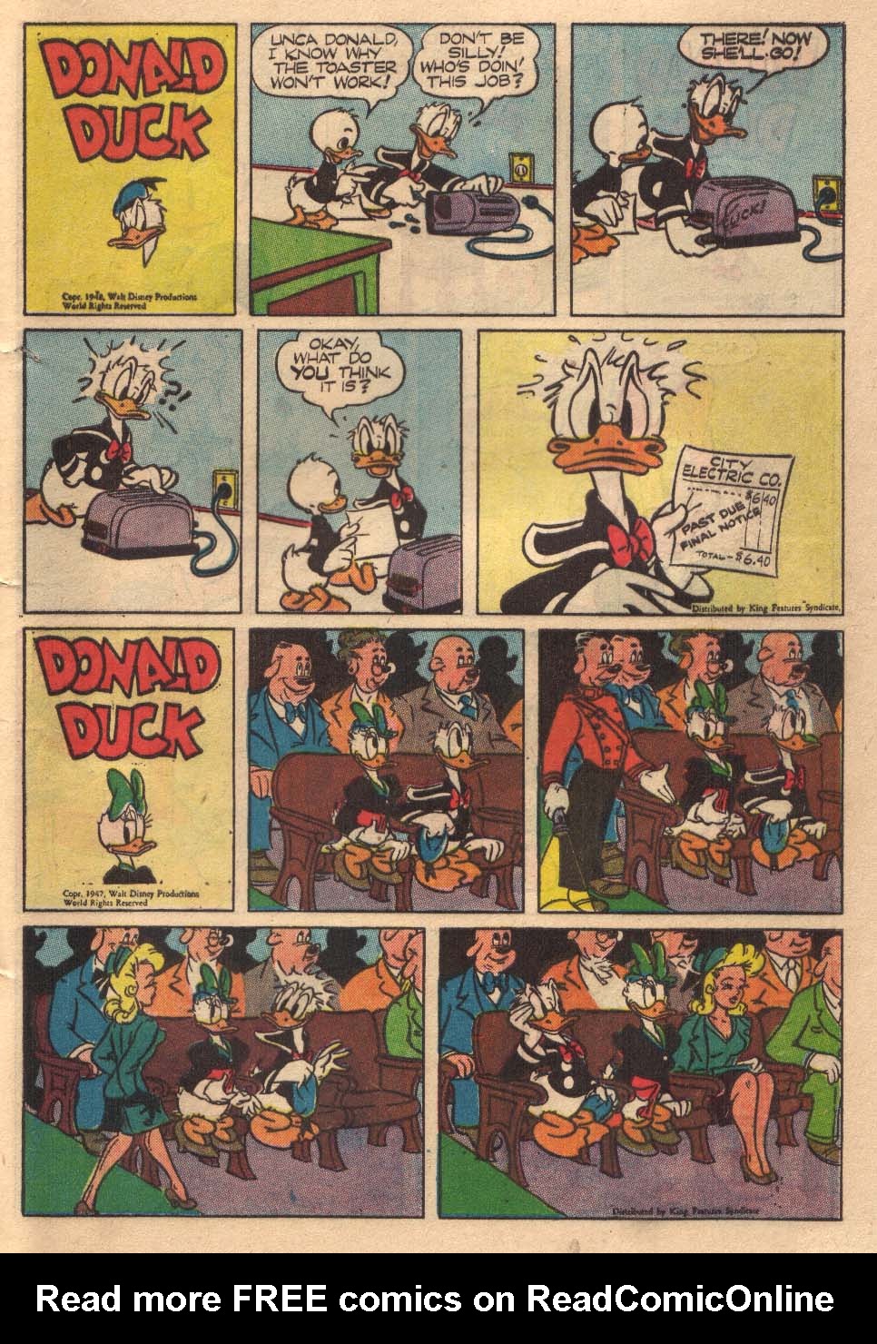 Read online Walt Disney's Comics and Stories comic -  Issue #128 - 37