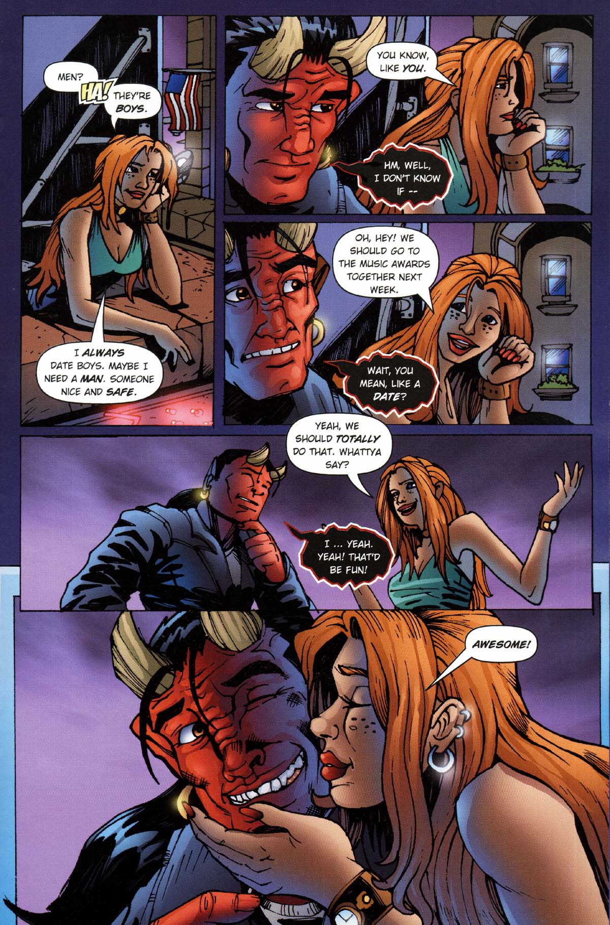 Read online Noble Causes: Family Secrets comic -  Issue #2 - 23