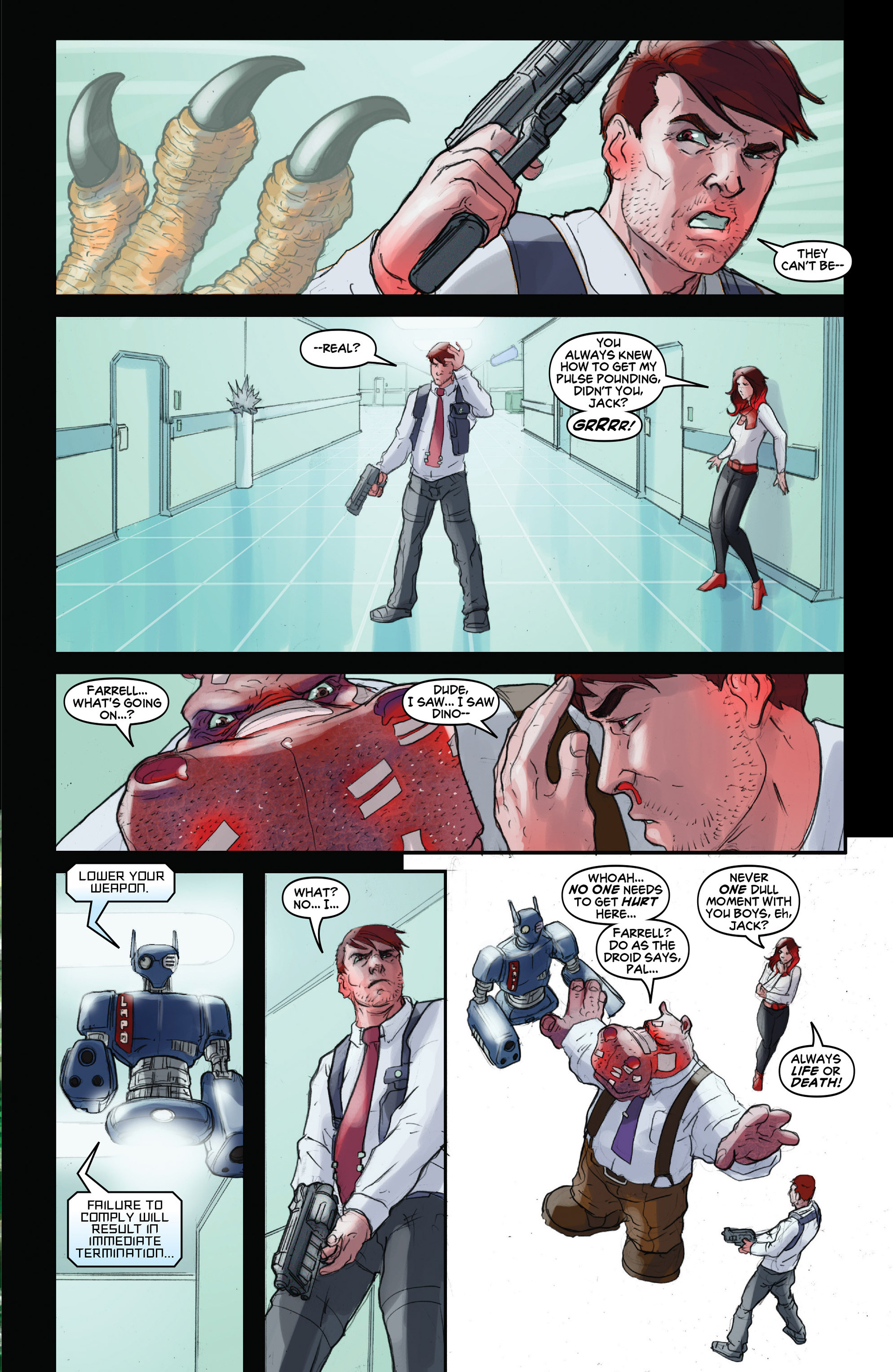 Read online Elephantmen comic -  Issue #53 - 16