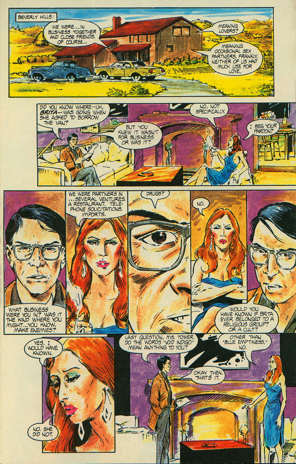 Read online Void Indigo comic -  Issue #1 - 14