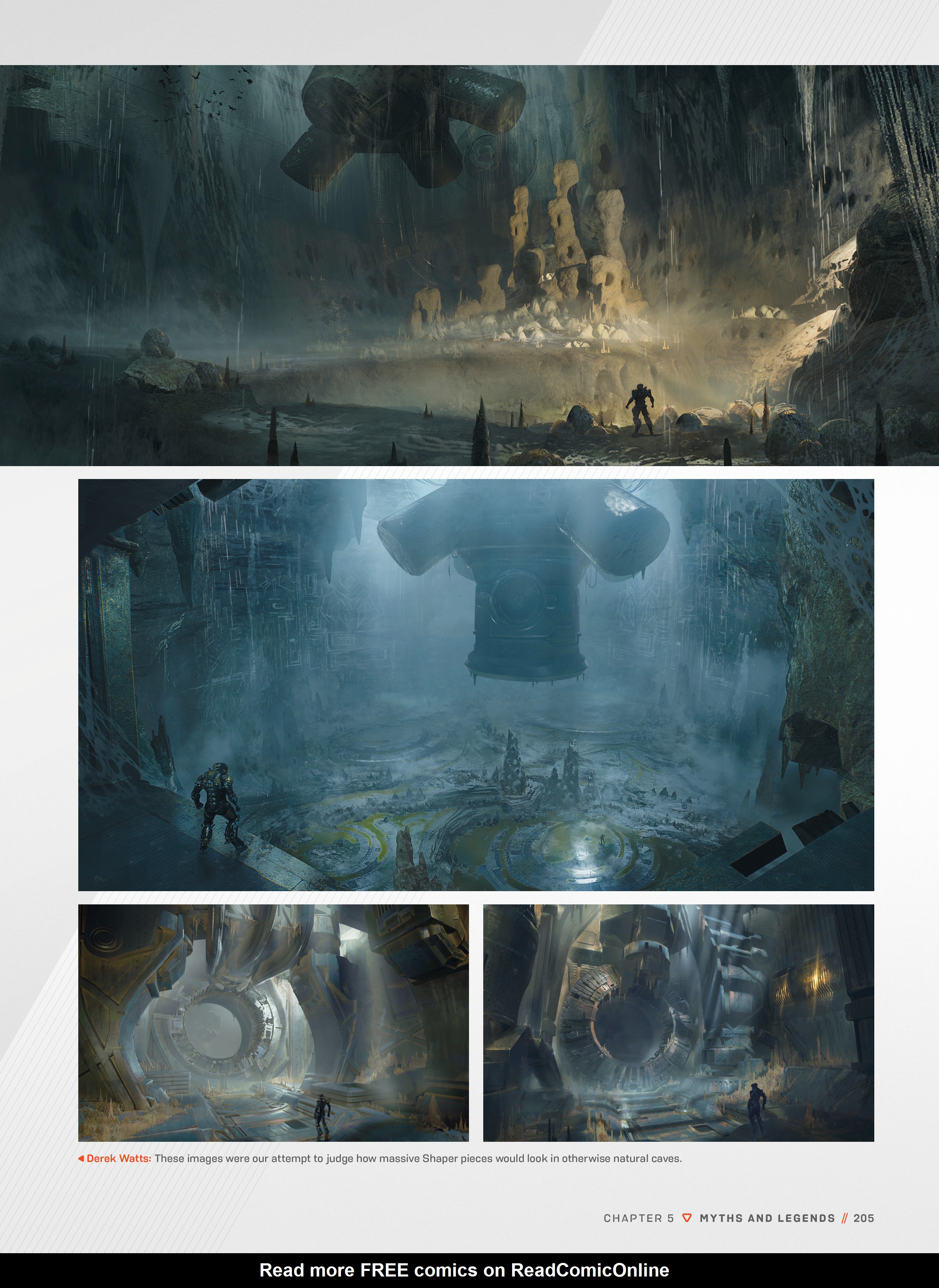 Read online The Art of Anthem comic -  Issue # TPB (Part 2) - 94