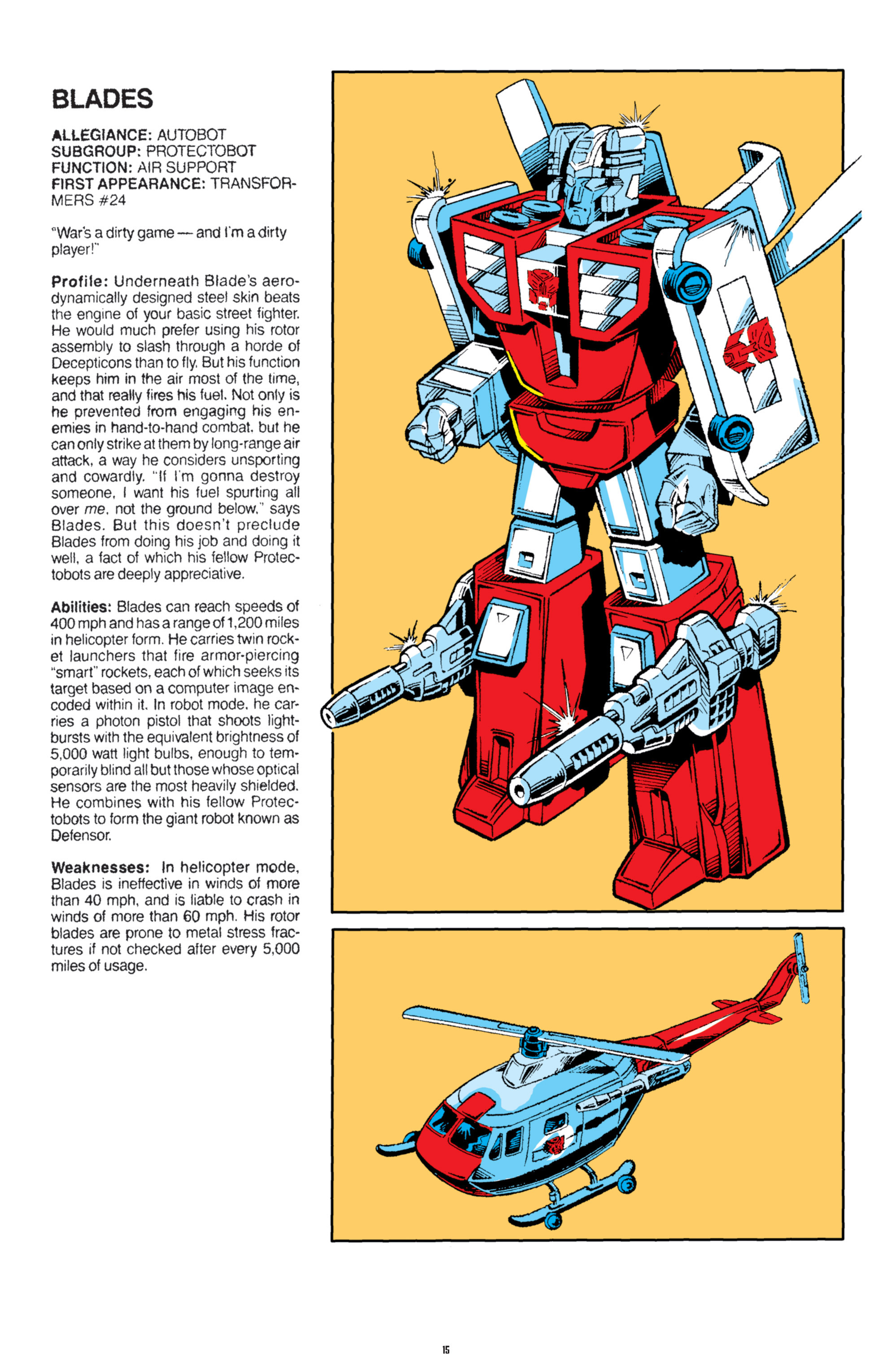 Read online The Transformers Classics comic -  Issue # TPB 8 - 15