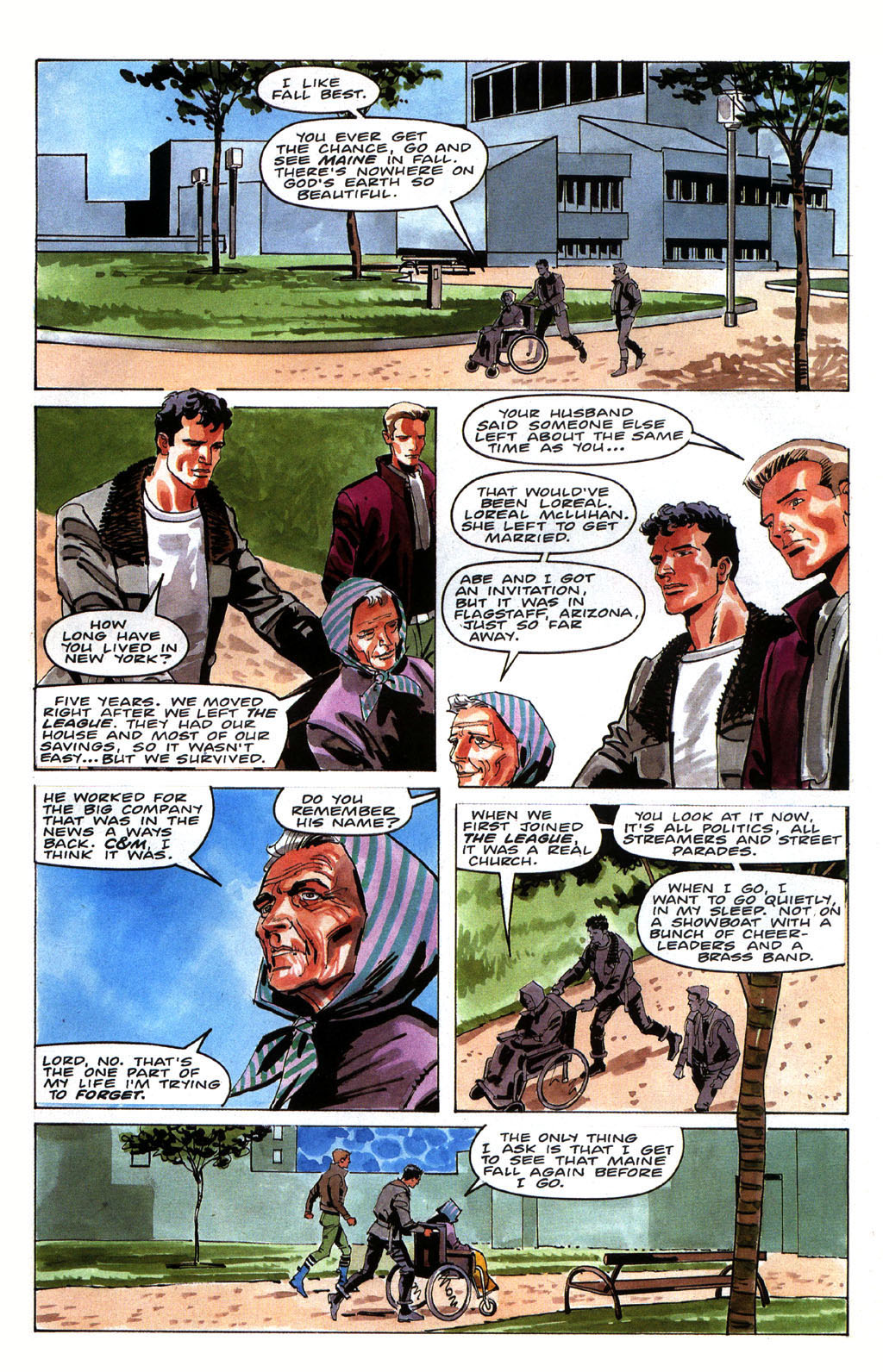 Read online Crisis comic -  Issue #4 - 27
