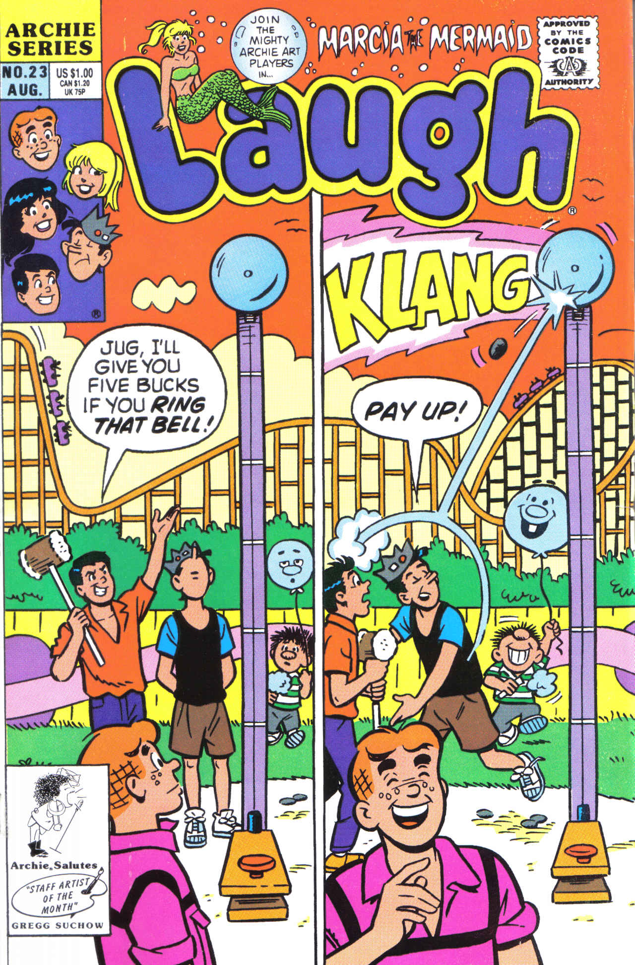 Read online Laugh comic -  Issue #23 - 1