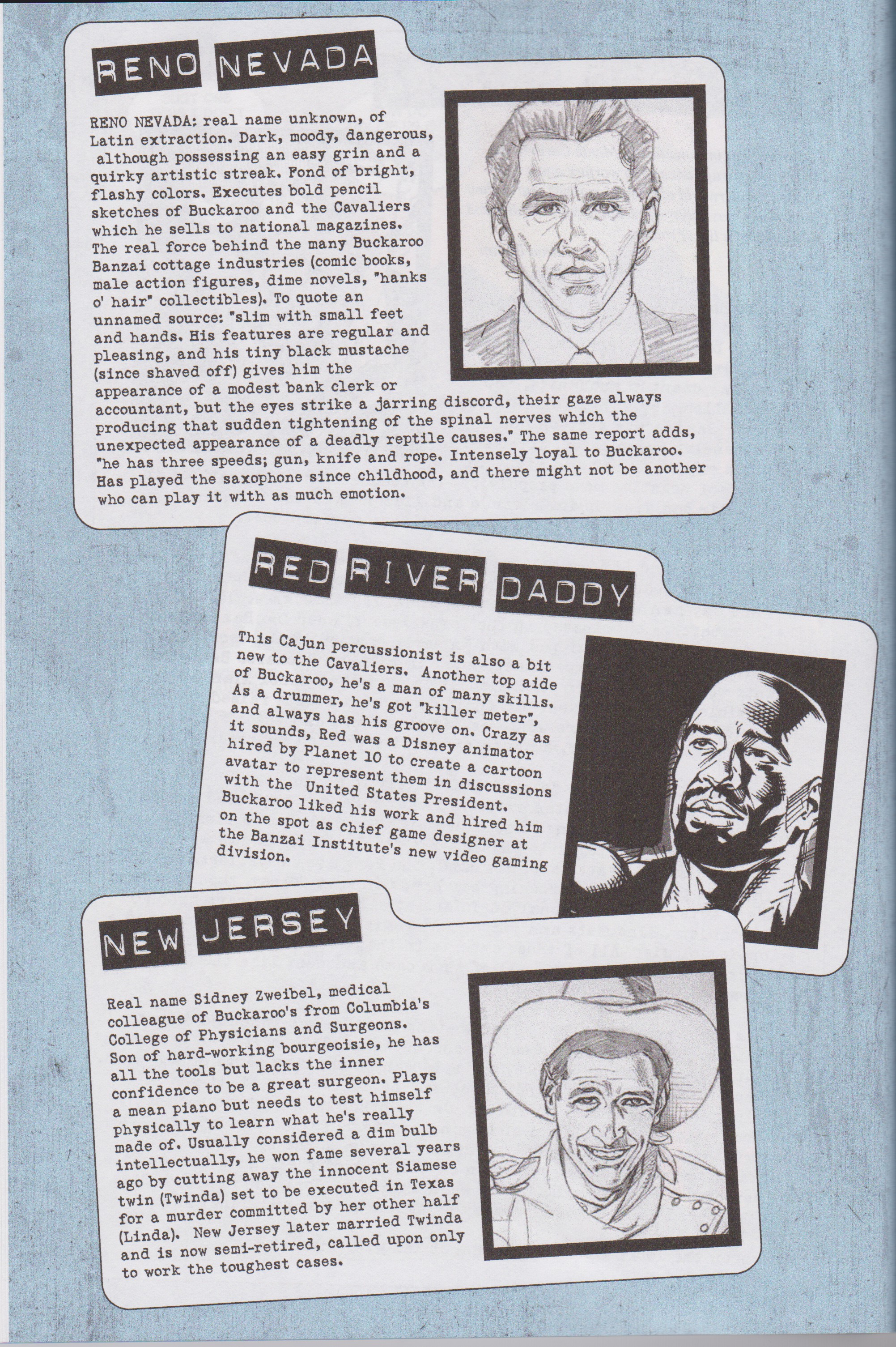 Read online Buckaroo Banzai: Return of the Screw (2007) comic -  Issue # TPB - 88