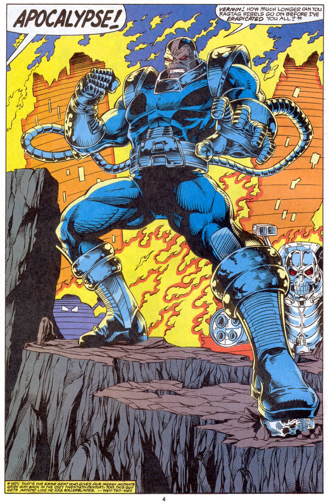 Read online X-Men Adventures (1994) comic -  Issue #7 - 5