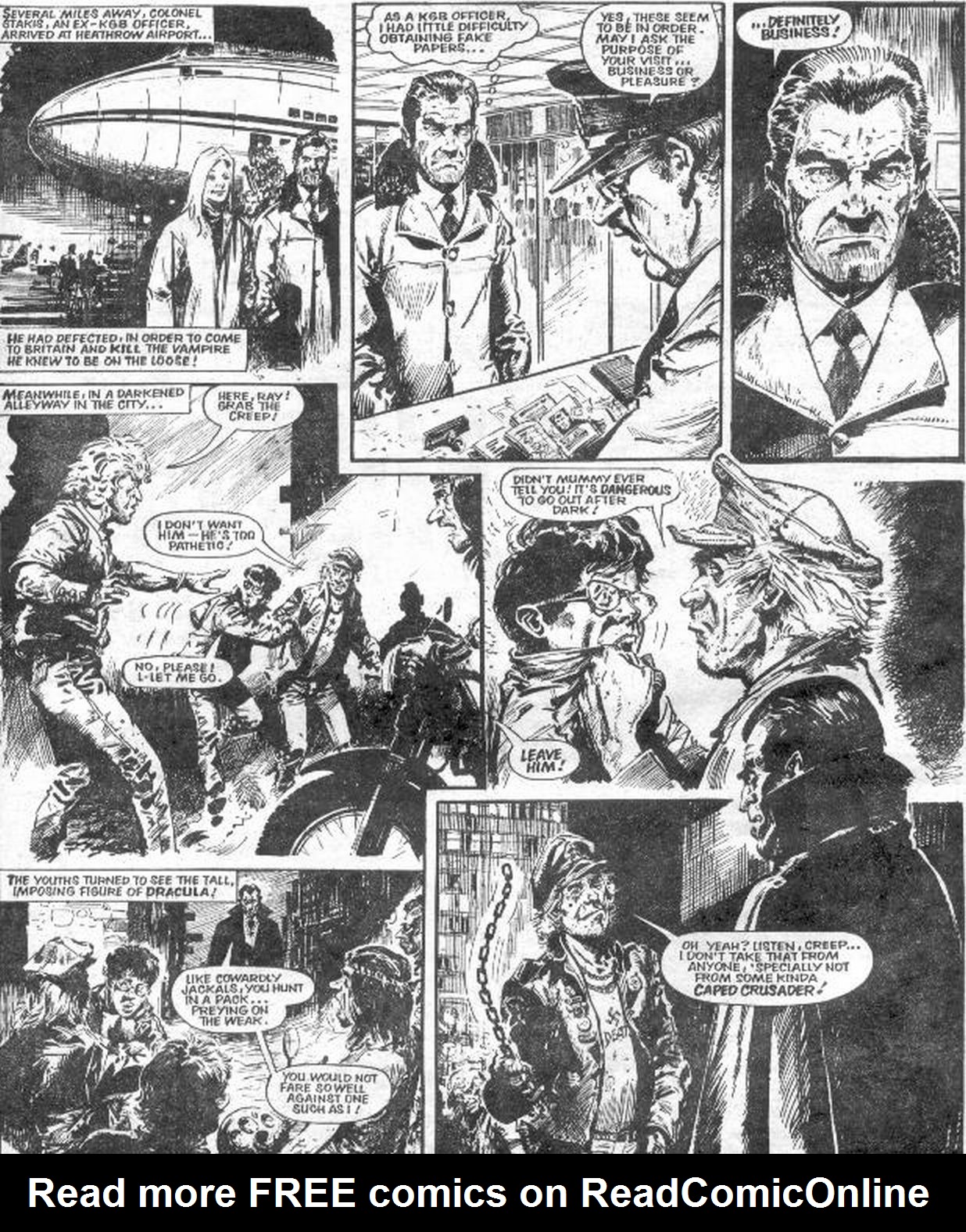 Read online Scream! (1984) comic -  Issue #9 - 4