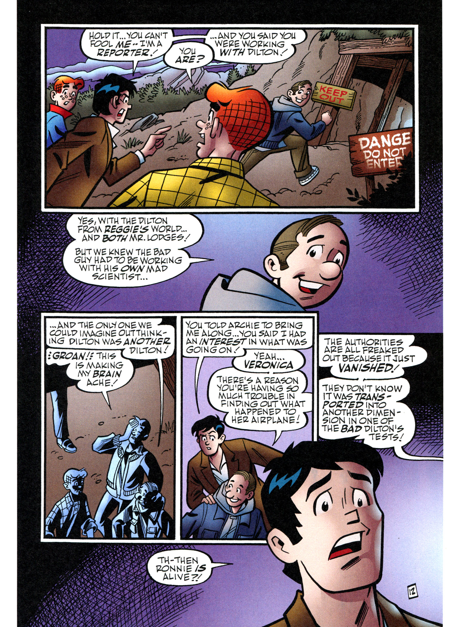 Read online Life With Archie (2010) comic -  Issue #18 - 18