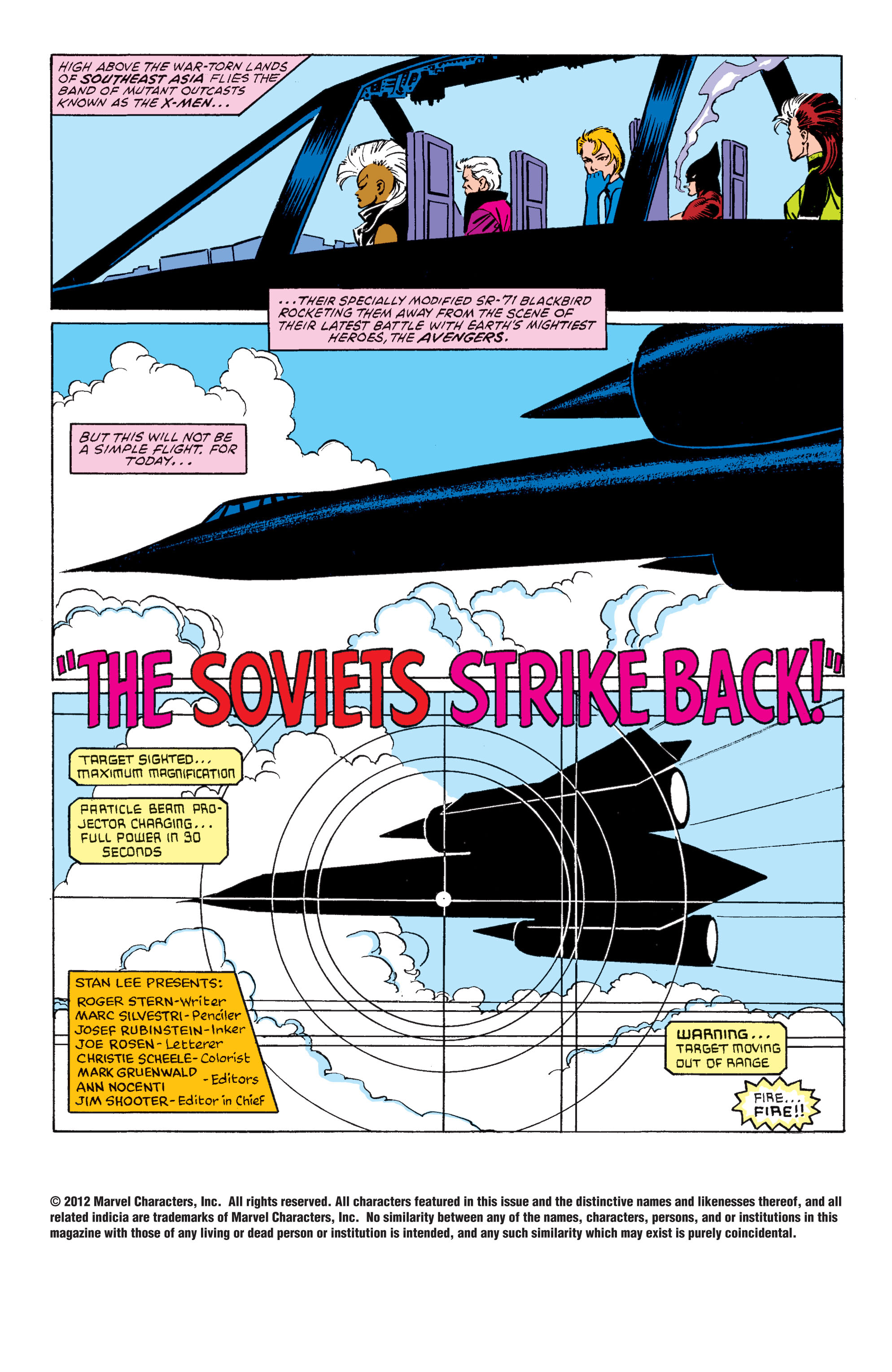 Read online The X-Men vs. the Avengers comic -  Issue #3 - 2