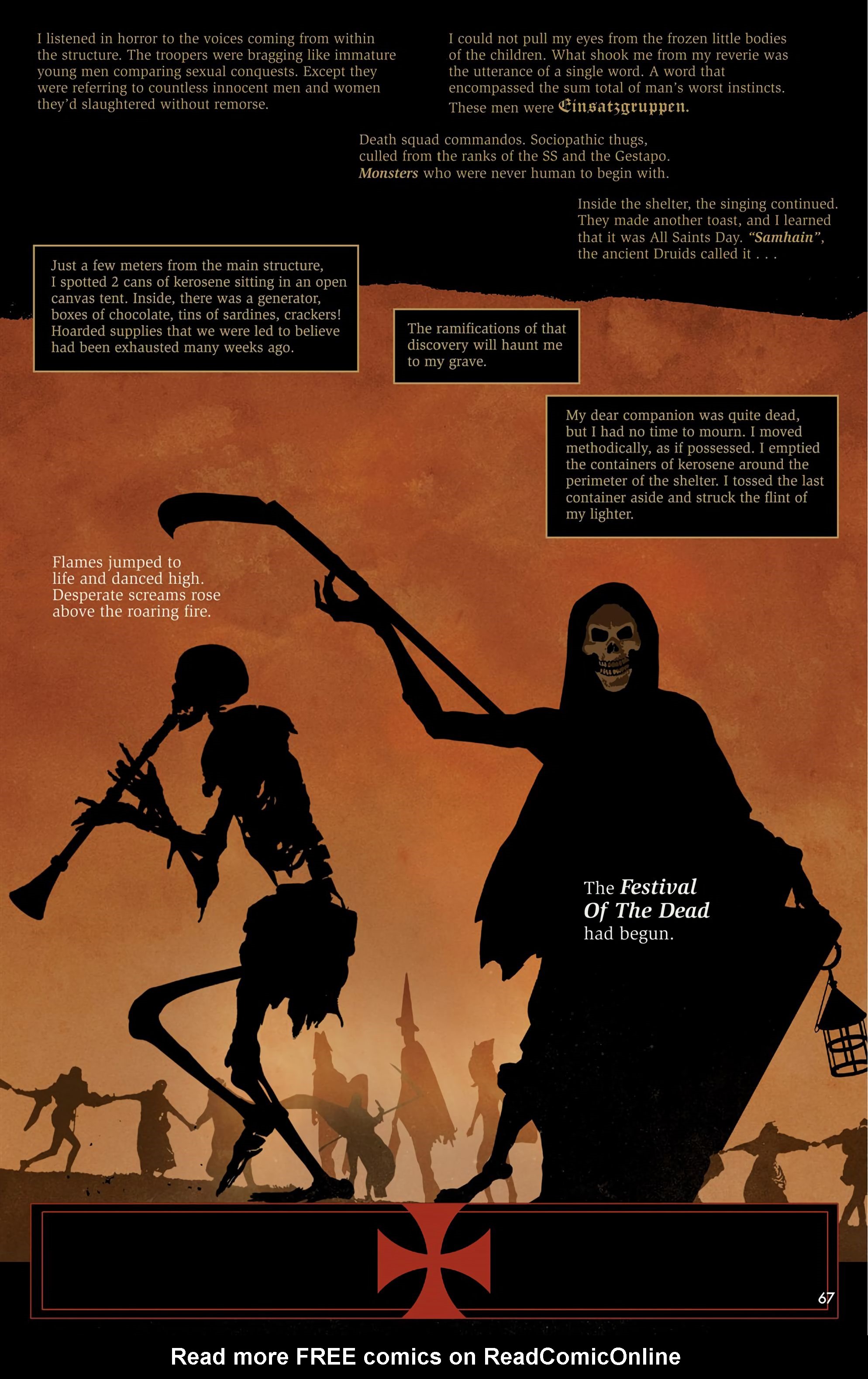 Read online John Carpenter's Tales for a HalloweeNight comic -  Issue # TPB 7 (Part 1) - 69
