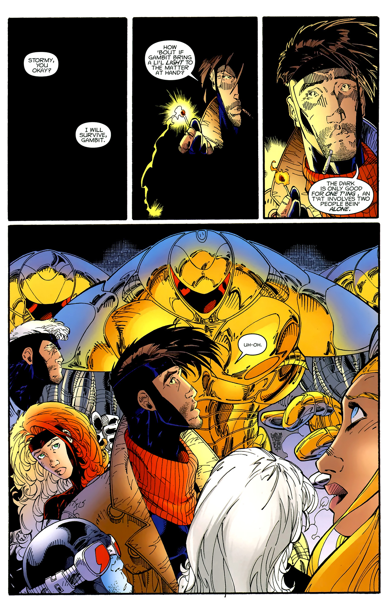 Read online Darkstar & The Winter Guard comic -  Issue #2 - 27