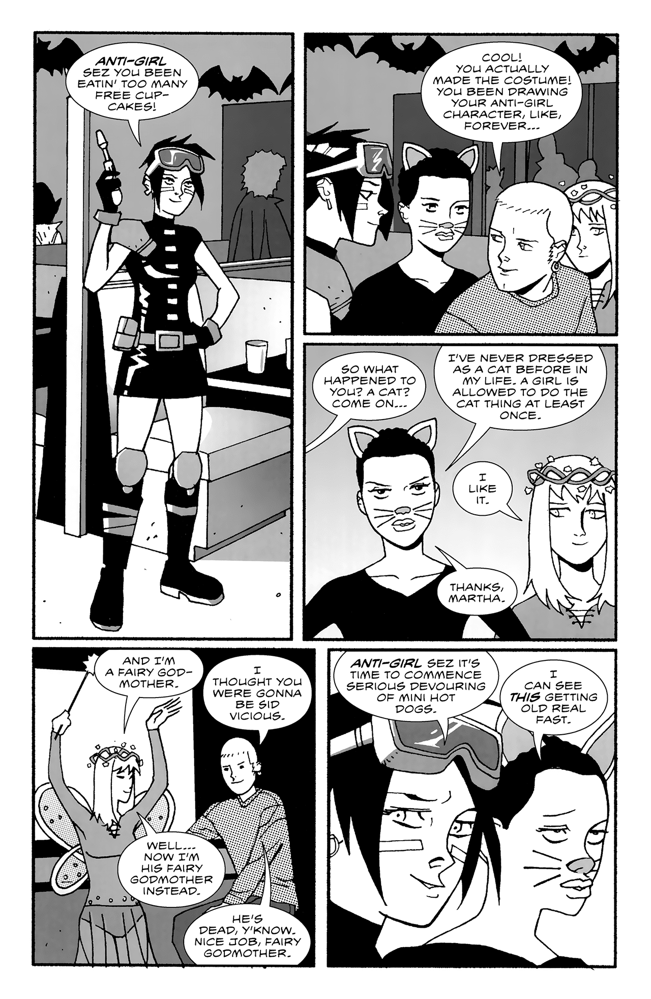 Read online All Nighter comic -  Issue #4 - 5