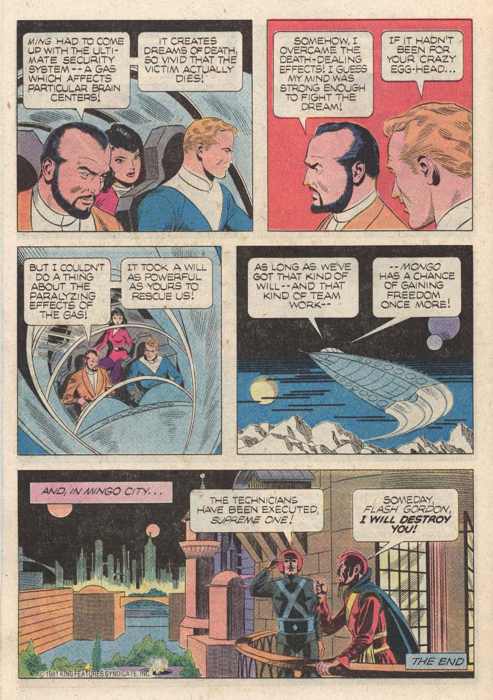 Read online Flash Gordon (1978) comic -  Issue #34 - 24