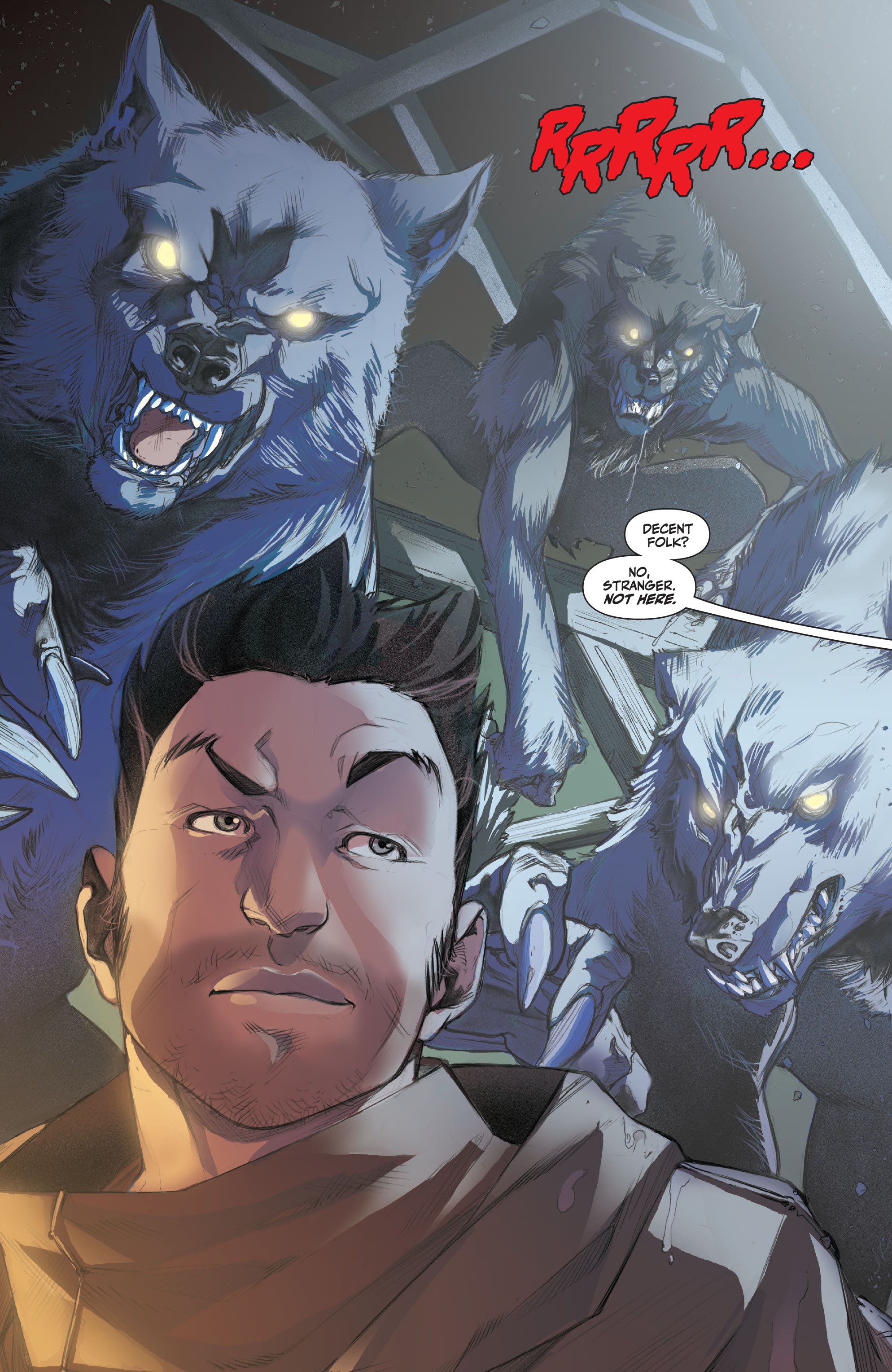 Read online Magic the Gathering (2021) comic -  Issue #5 - 4