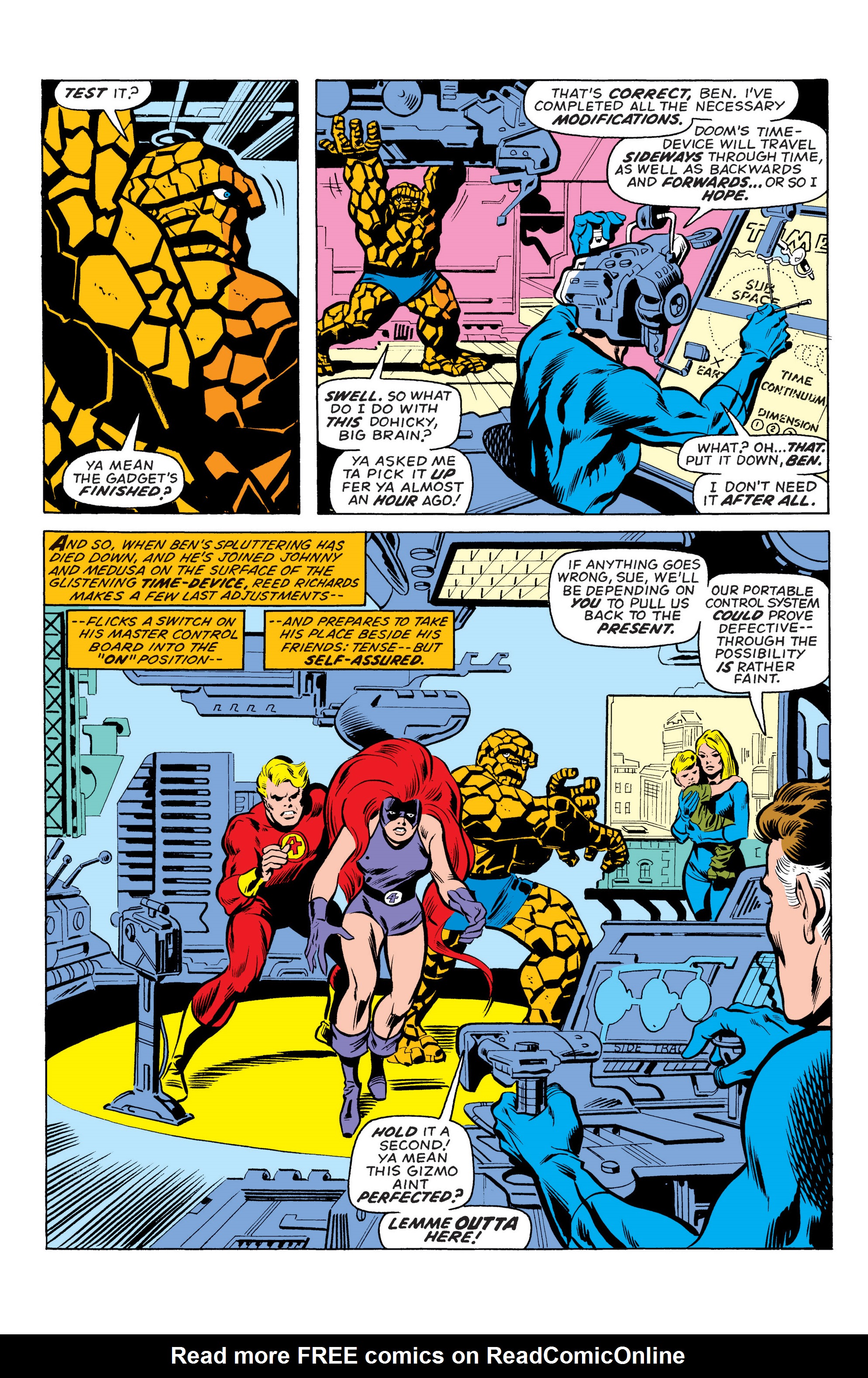 Read online Marvel Masterworks: The Fantastic Four comic -  Issue # TPB 15 (Part 1) - 62
