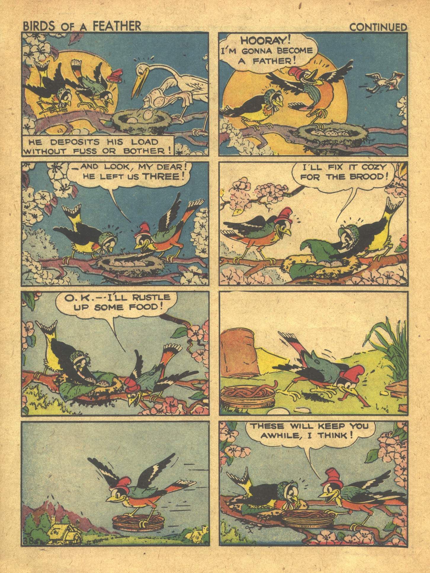 Read online Walt Disney's Comics and Stories comic -  Issue #13 - 40