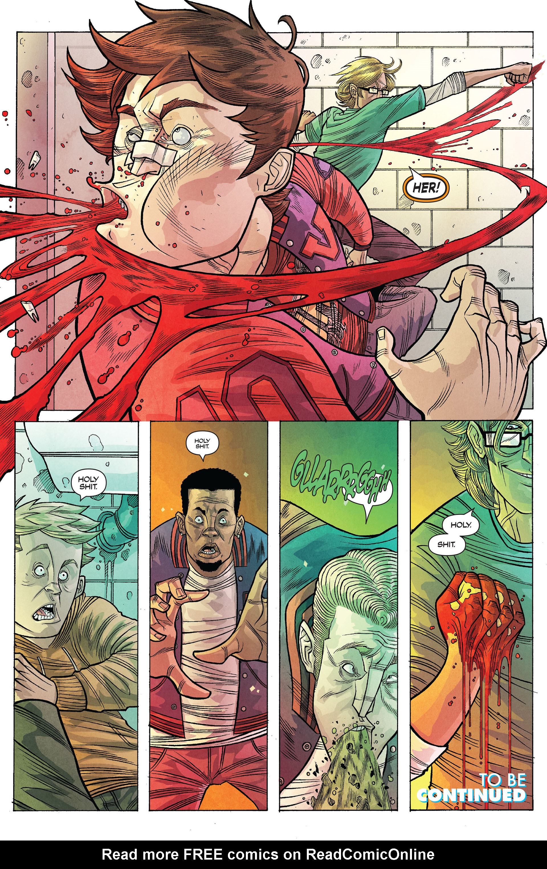 Read online The Strange Talent of Luther Strode comic -  Issue # TPB - 31