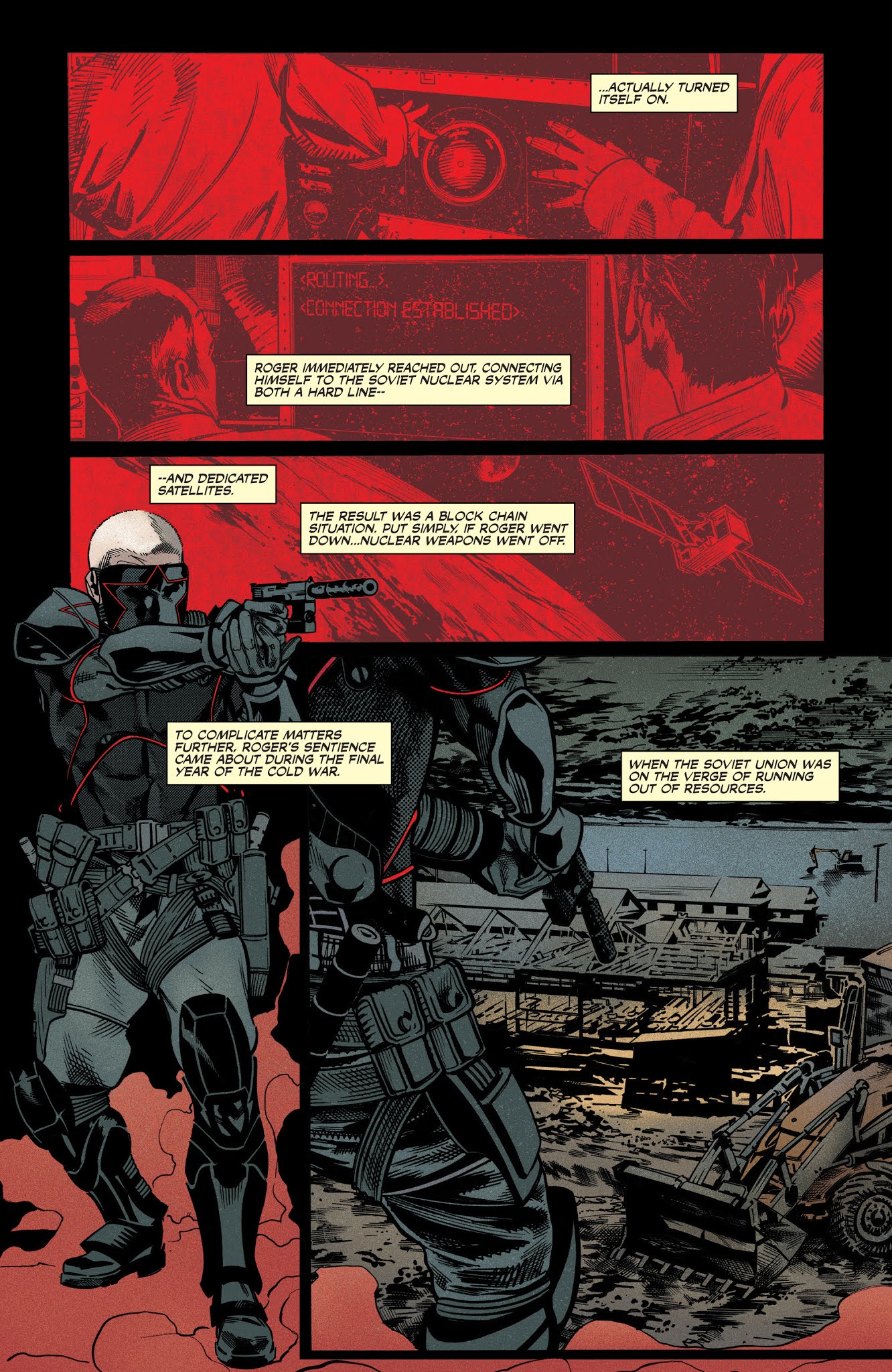 Read online The Dead Hand comic -  Issue #5 - 16