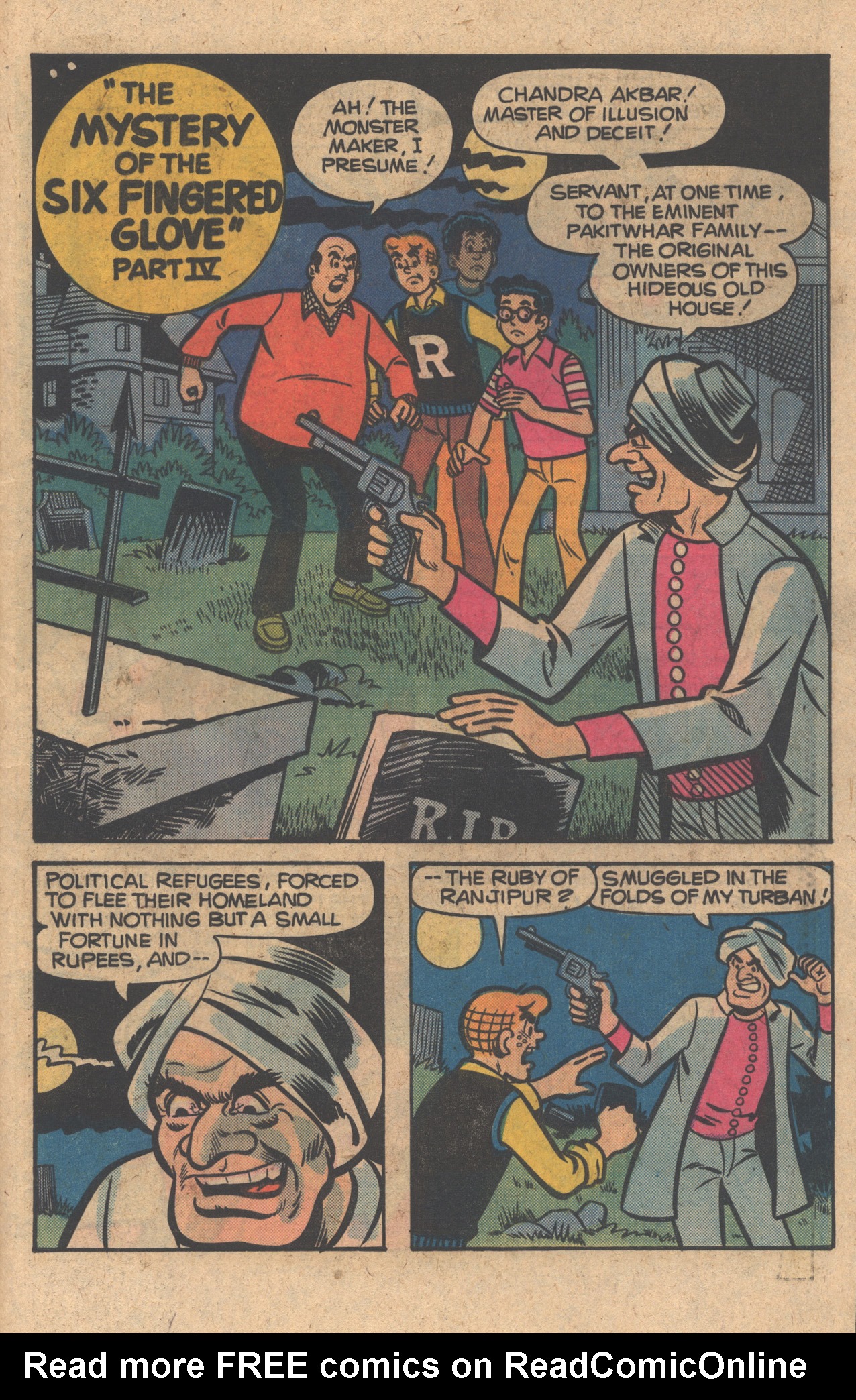 Read online Life With Archie (1958) comic -  Issue #187 - 29