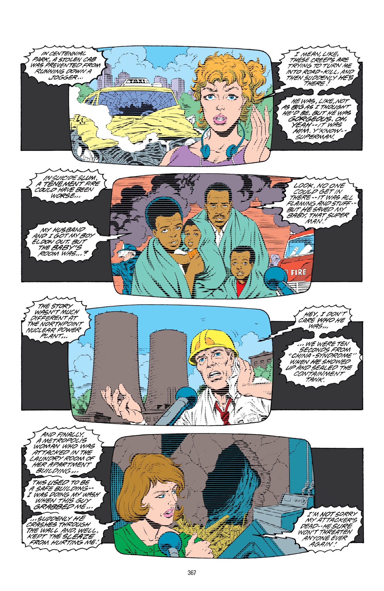 Read online Superman: Funeral For A Friend comic -  Issue # TPB - 355