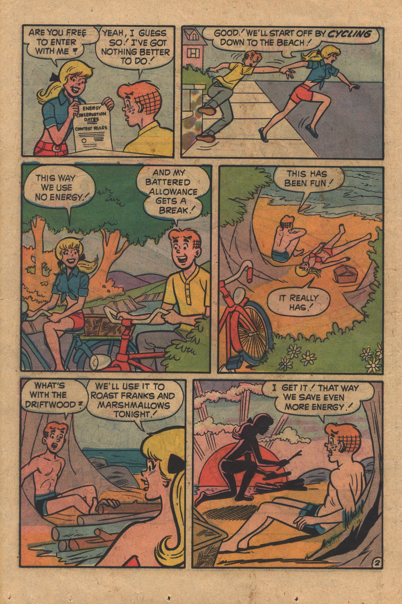 Read online Betty and Me comic -  Issue #61 - 14