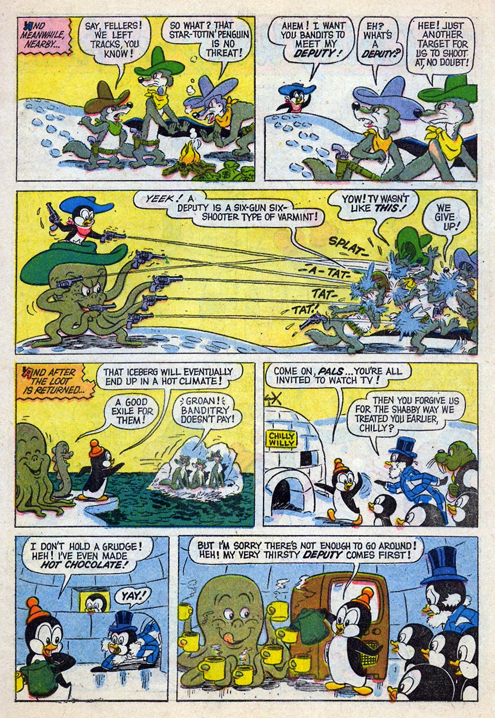 Read online Four Color Comics comic -  Issue #1017 - 11