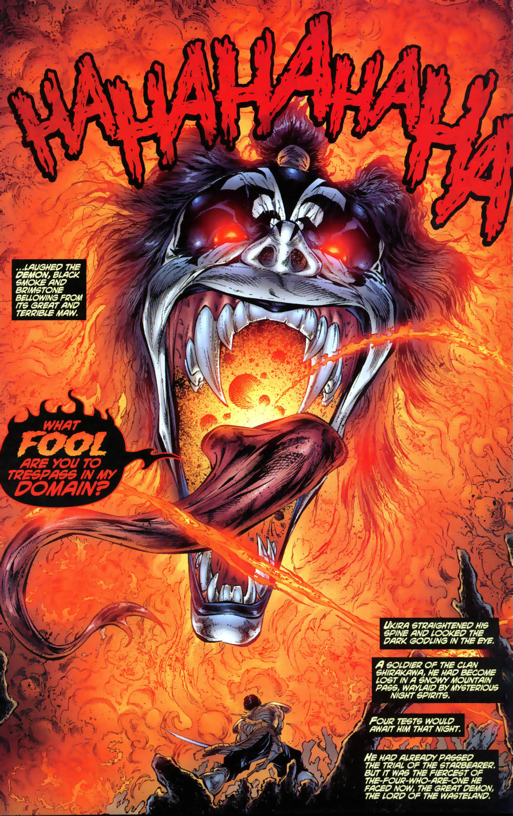 Read online KISS: Psycho Circus comic -  Issue #15 - 2