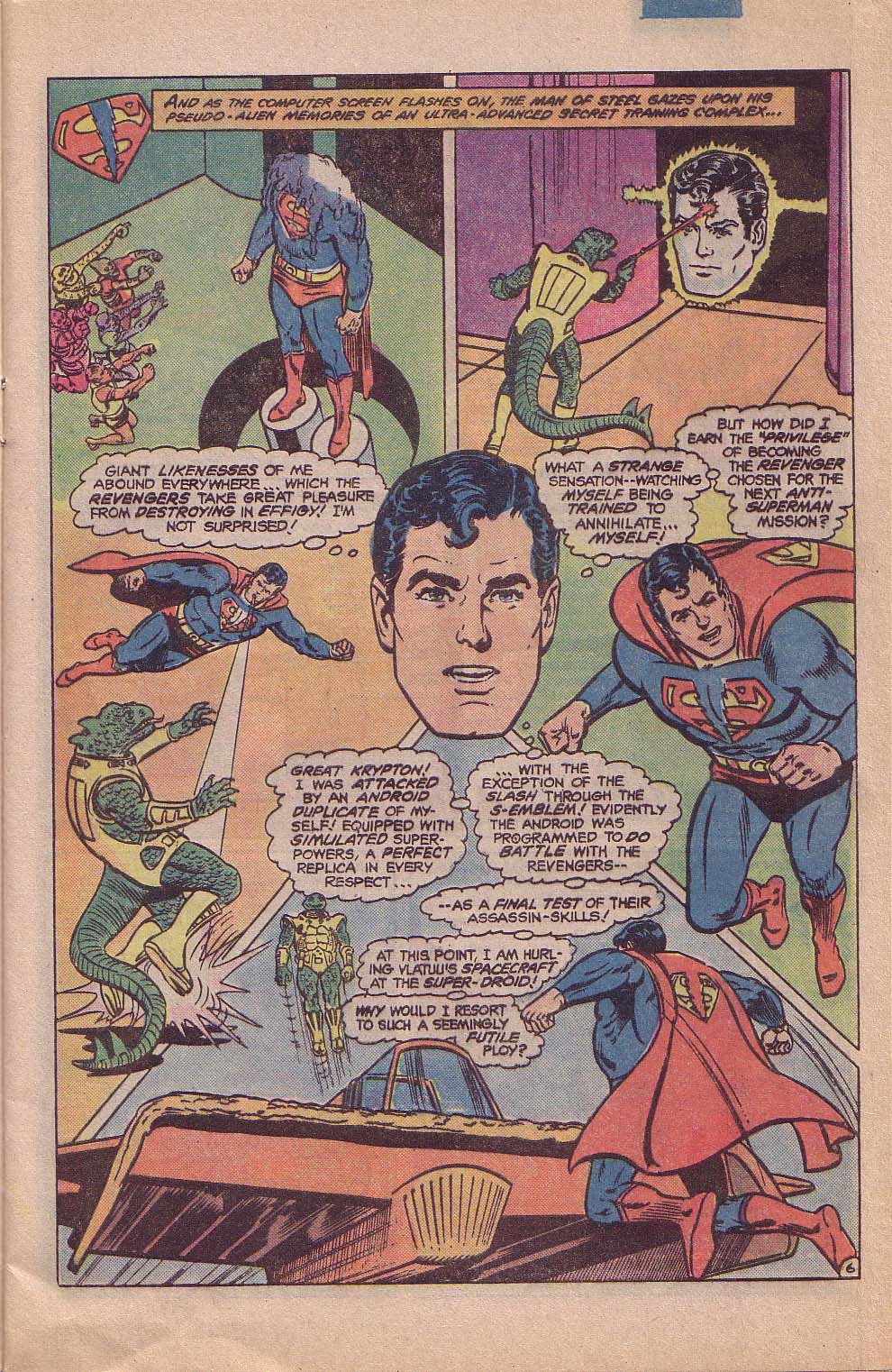 Read online Superman (1939) comic -  Issue #368 - 7