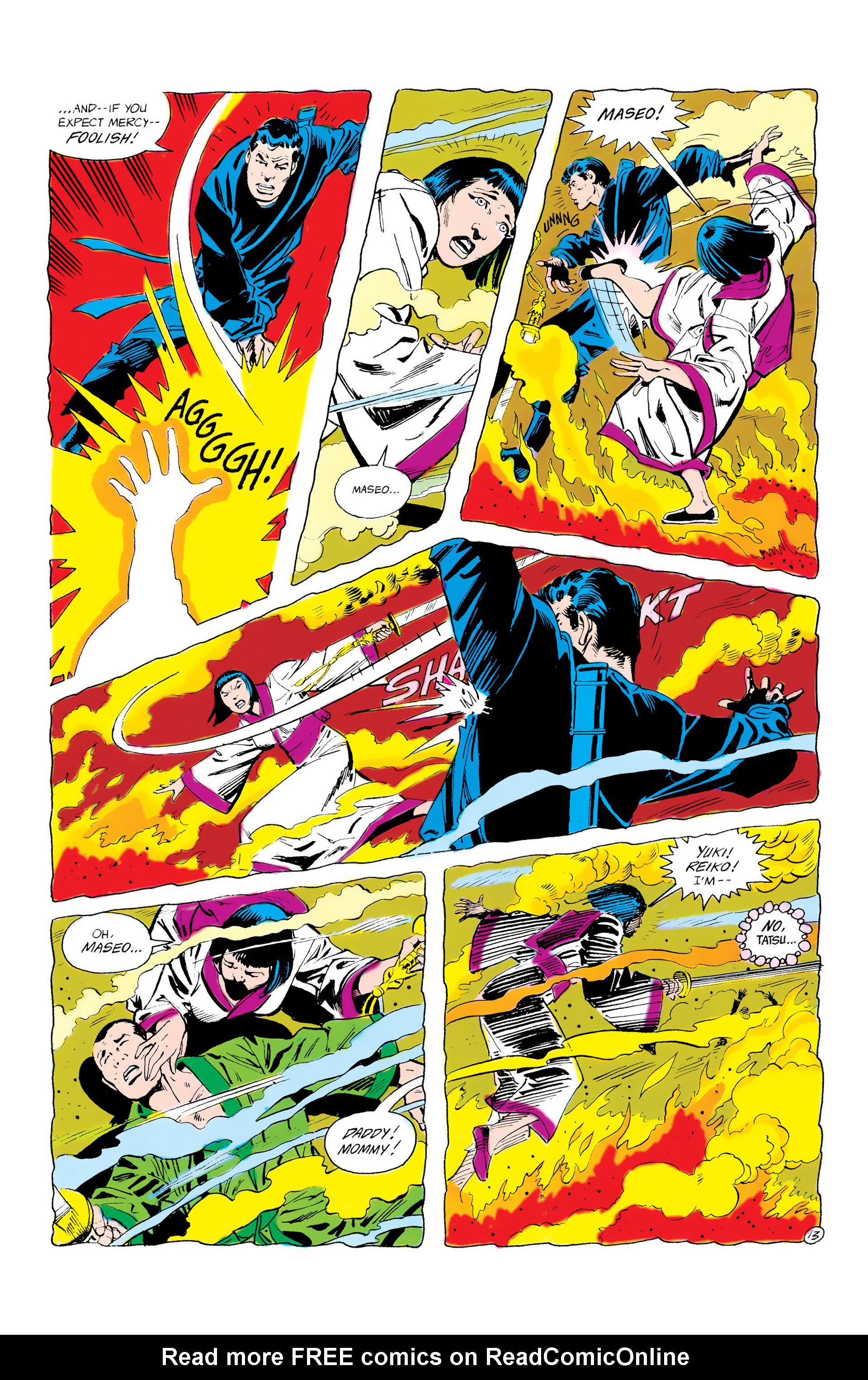 Read online Batman and the Outsiders (1983) comic -  Issue #12 - 14