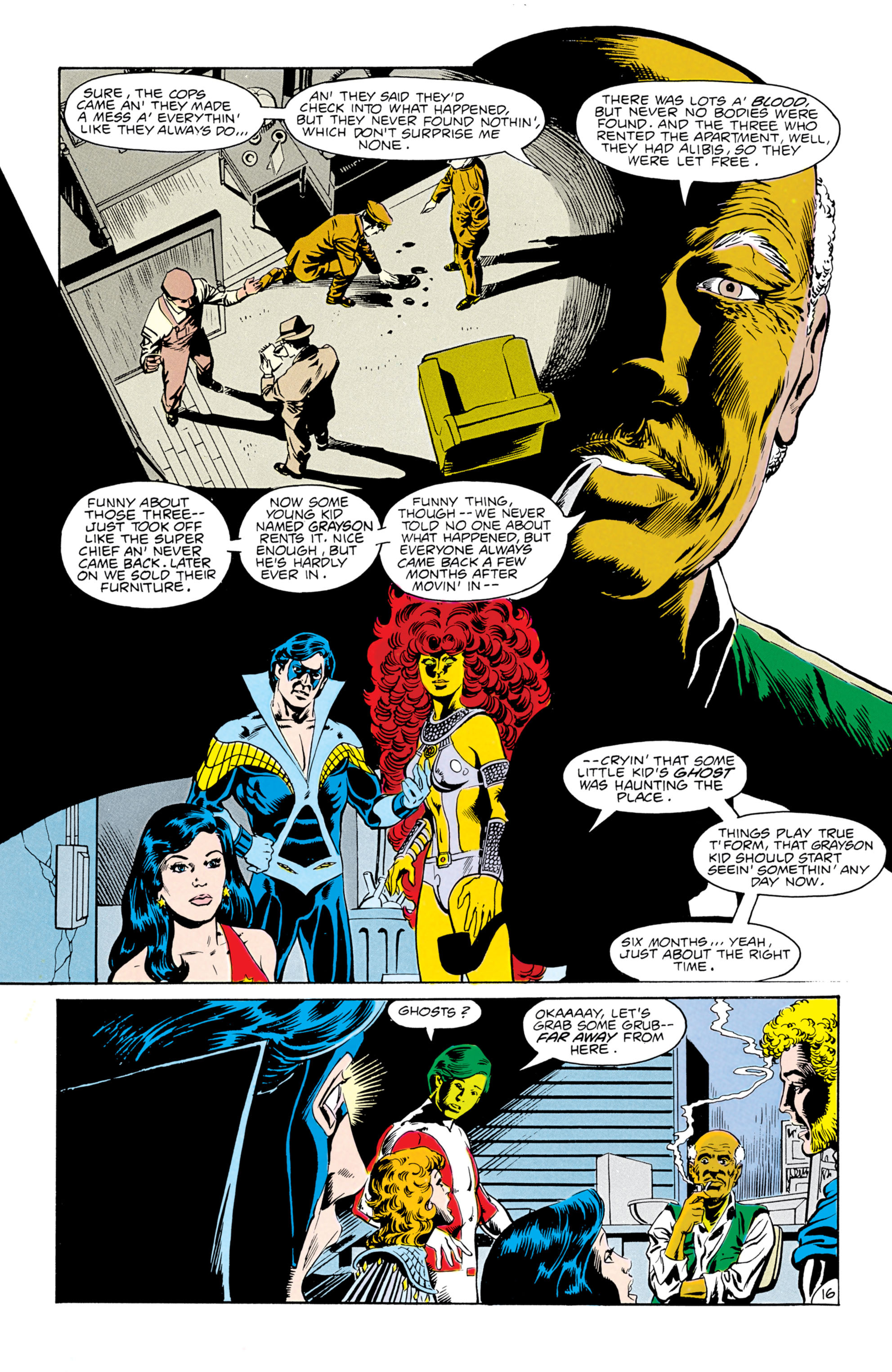 Read online The New Teen Titans (1984) comic -  Issue #12 - 16