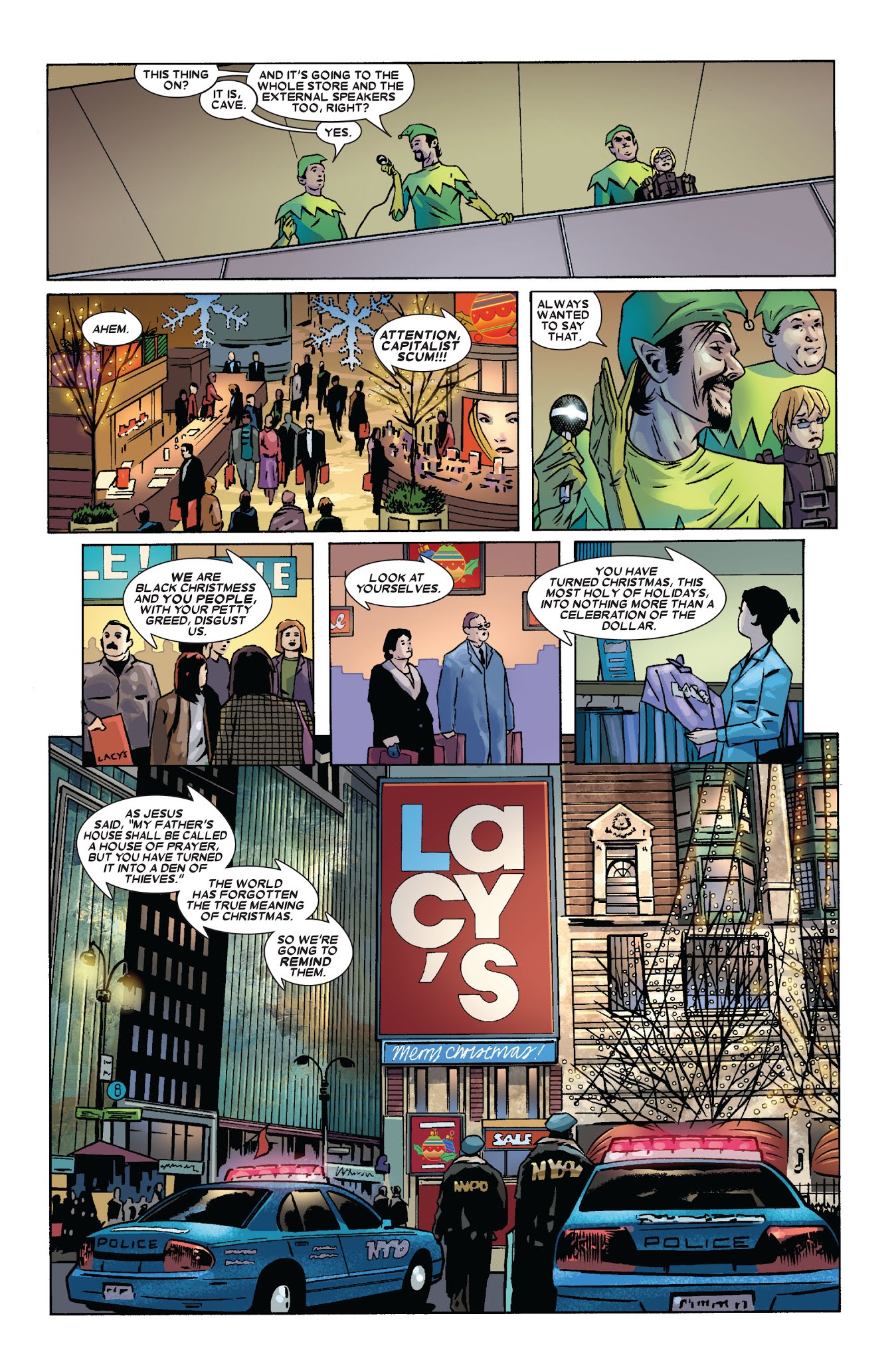Read online Wolverine: Blood & Sorrow comic -  Issue # TPB - 103