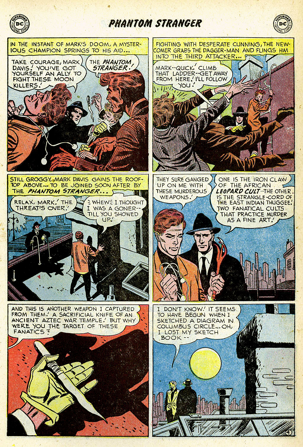 Read online Phantom Stranger comic -  Issue #2 - 29