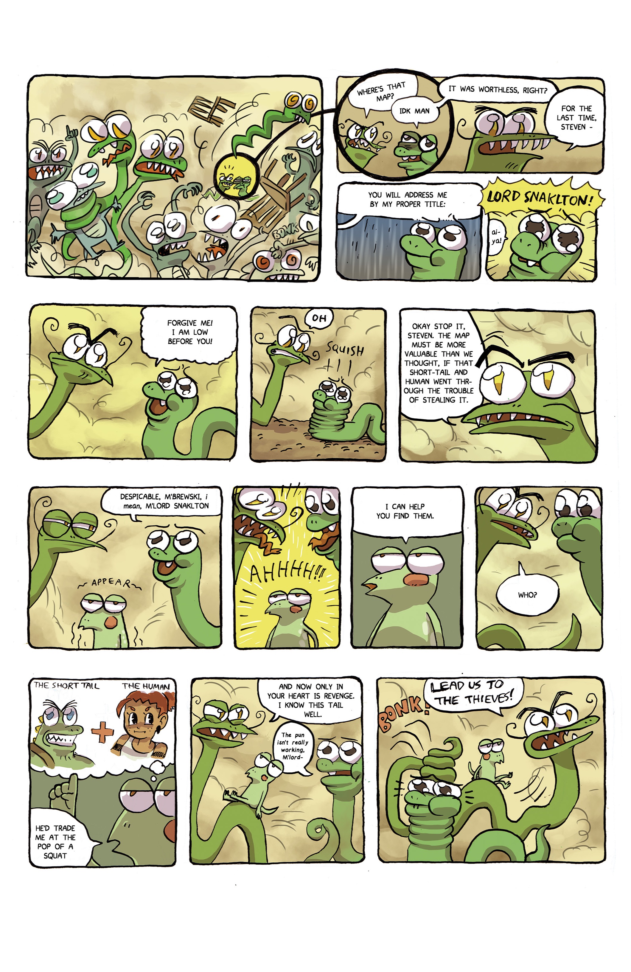 Read online Island (2015) comic -  Issue #14 - 35