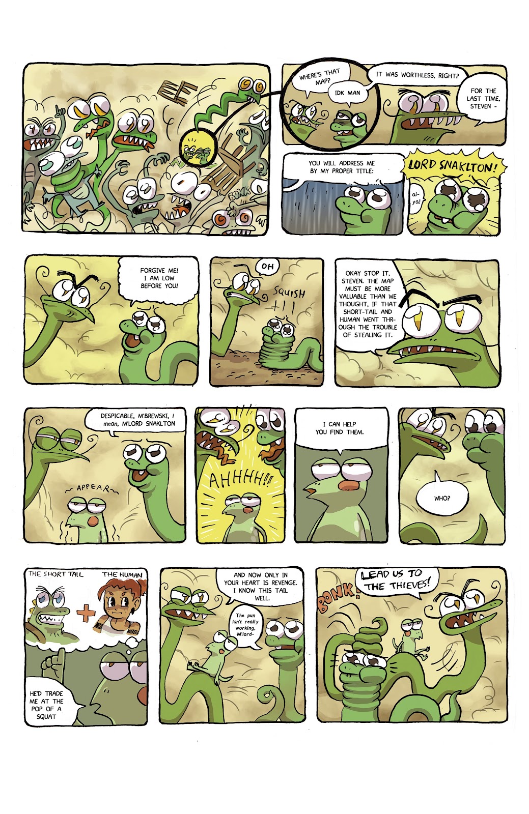 Island (2015) issue 14 - Page 35