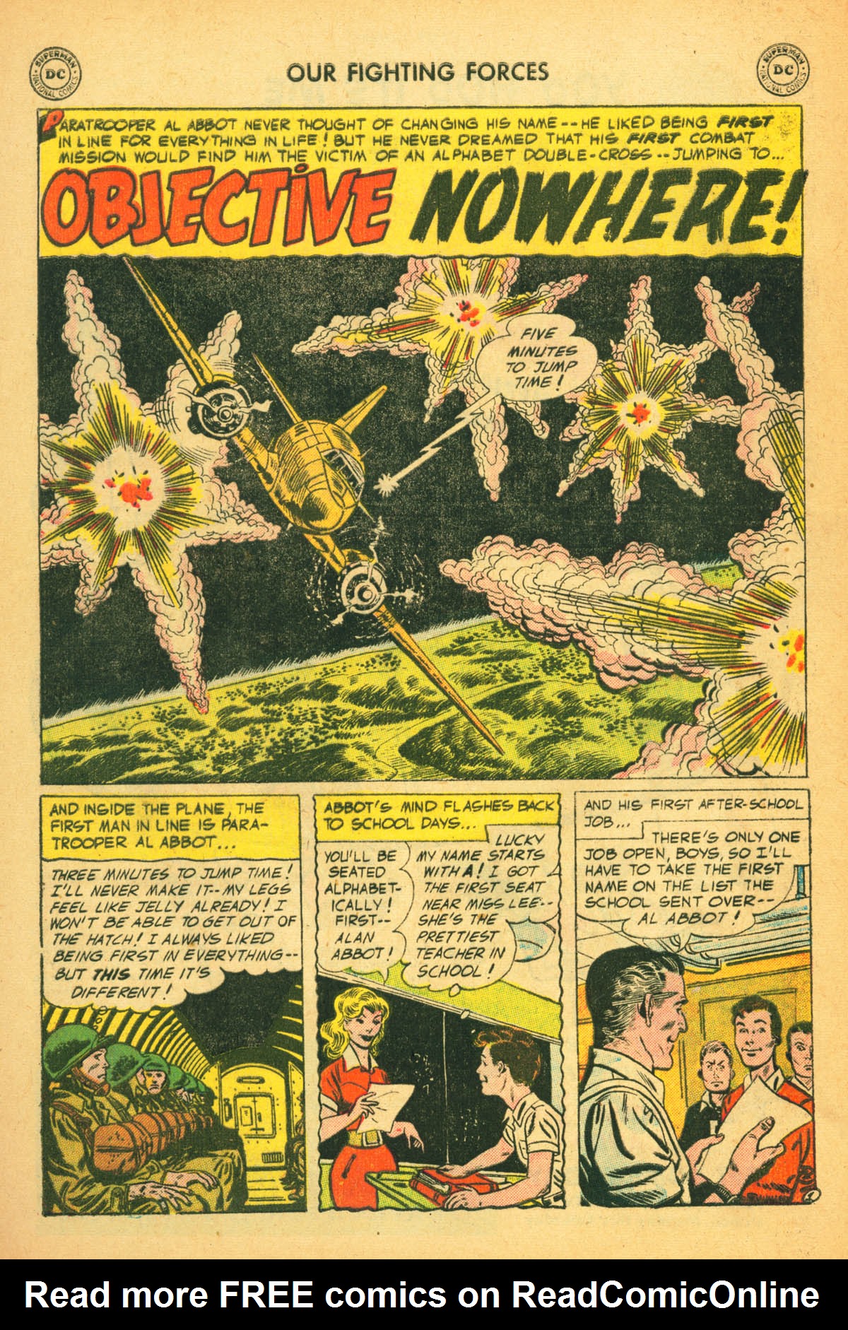 Read online Our Fighting Forces comic -  Issue #8 - 28