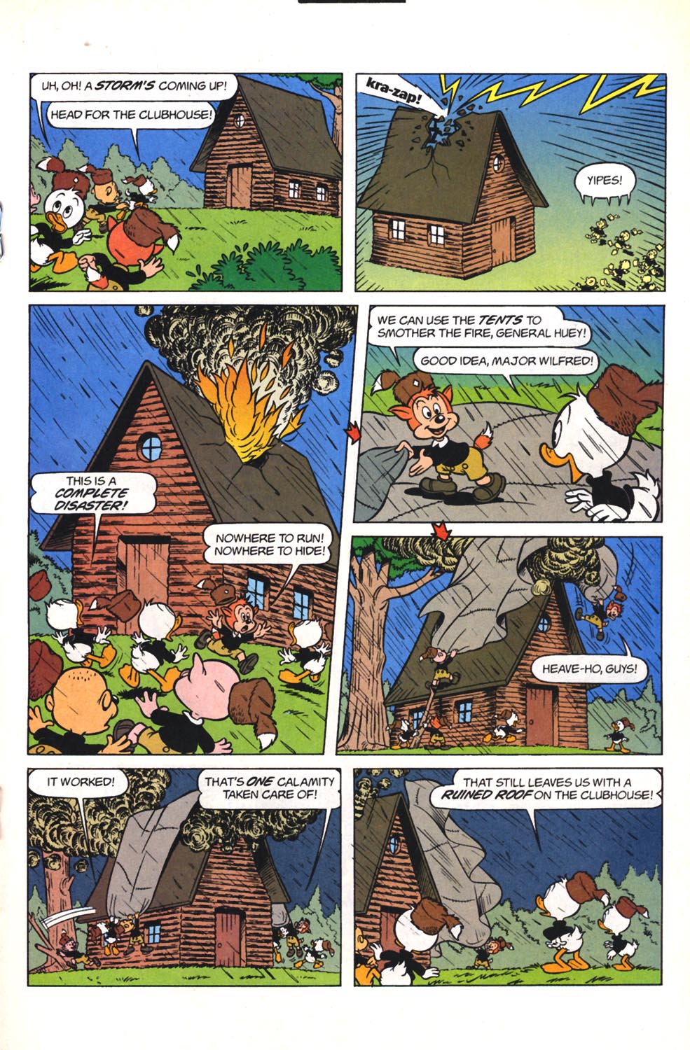 Read online Uncle Scrooge (1953) comic -  Issue #305 - 17