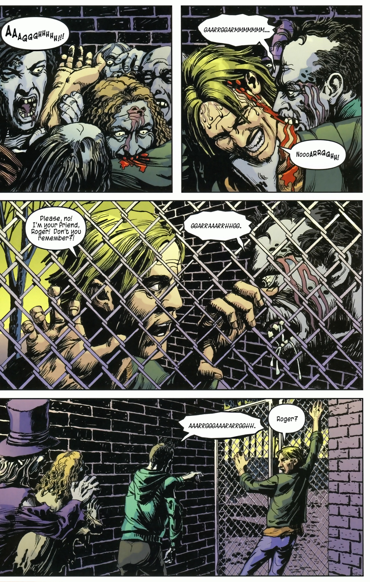Read online Zombie Tales: The Series comic -  Issue #10 - 4