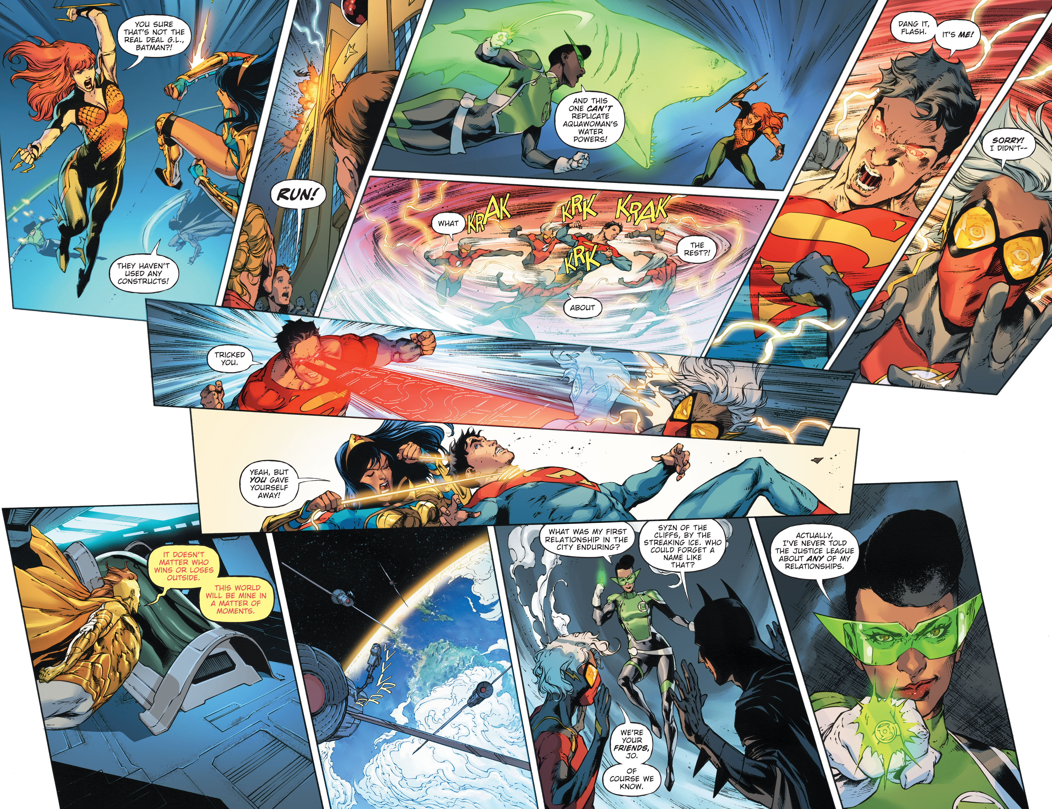 Read online Future State: Justice League comic -  Issue #2 - 14