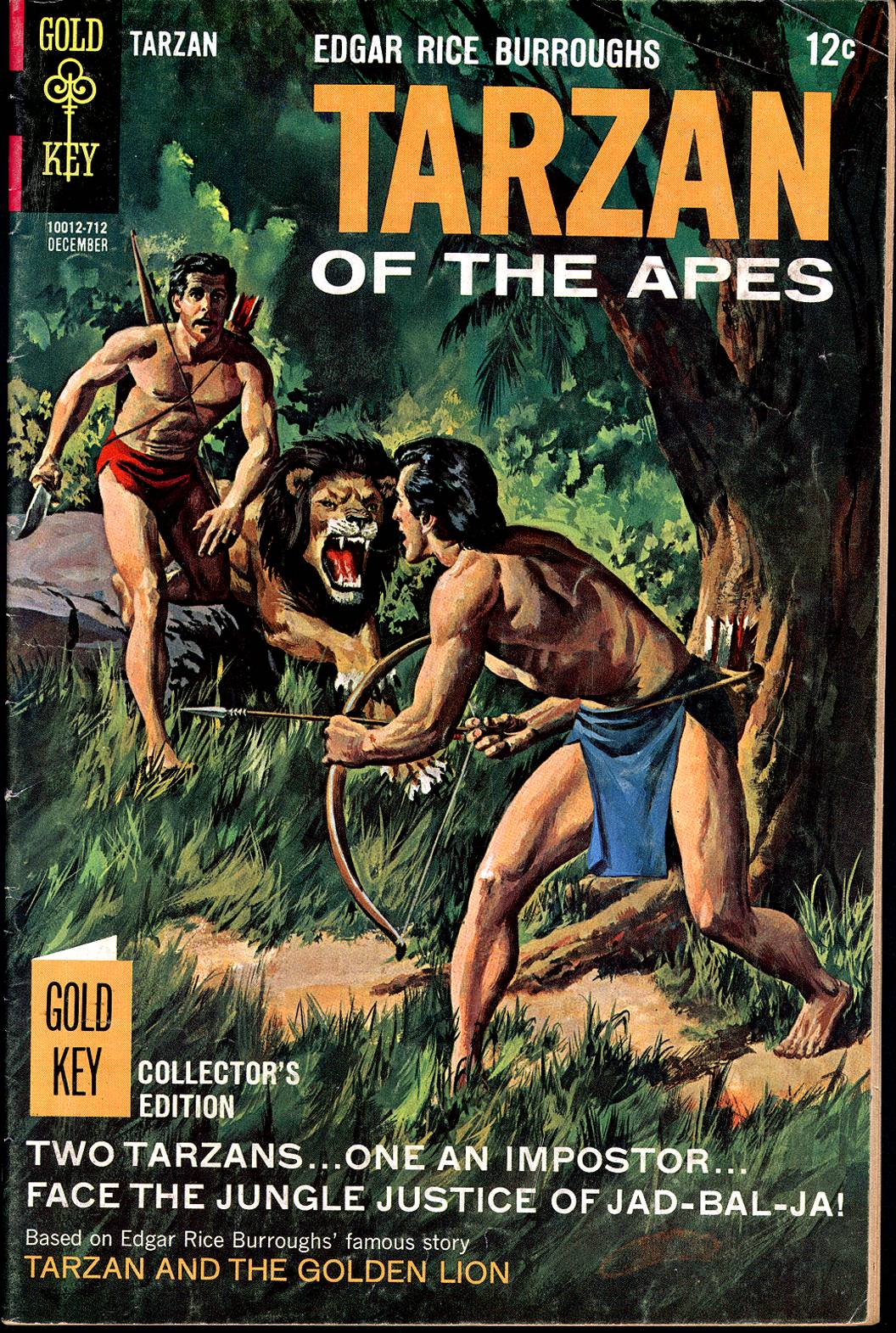 Read online Tarzan (1962) comic -  Issue #173 - 1