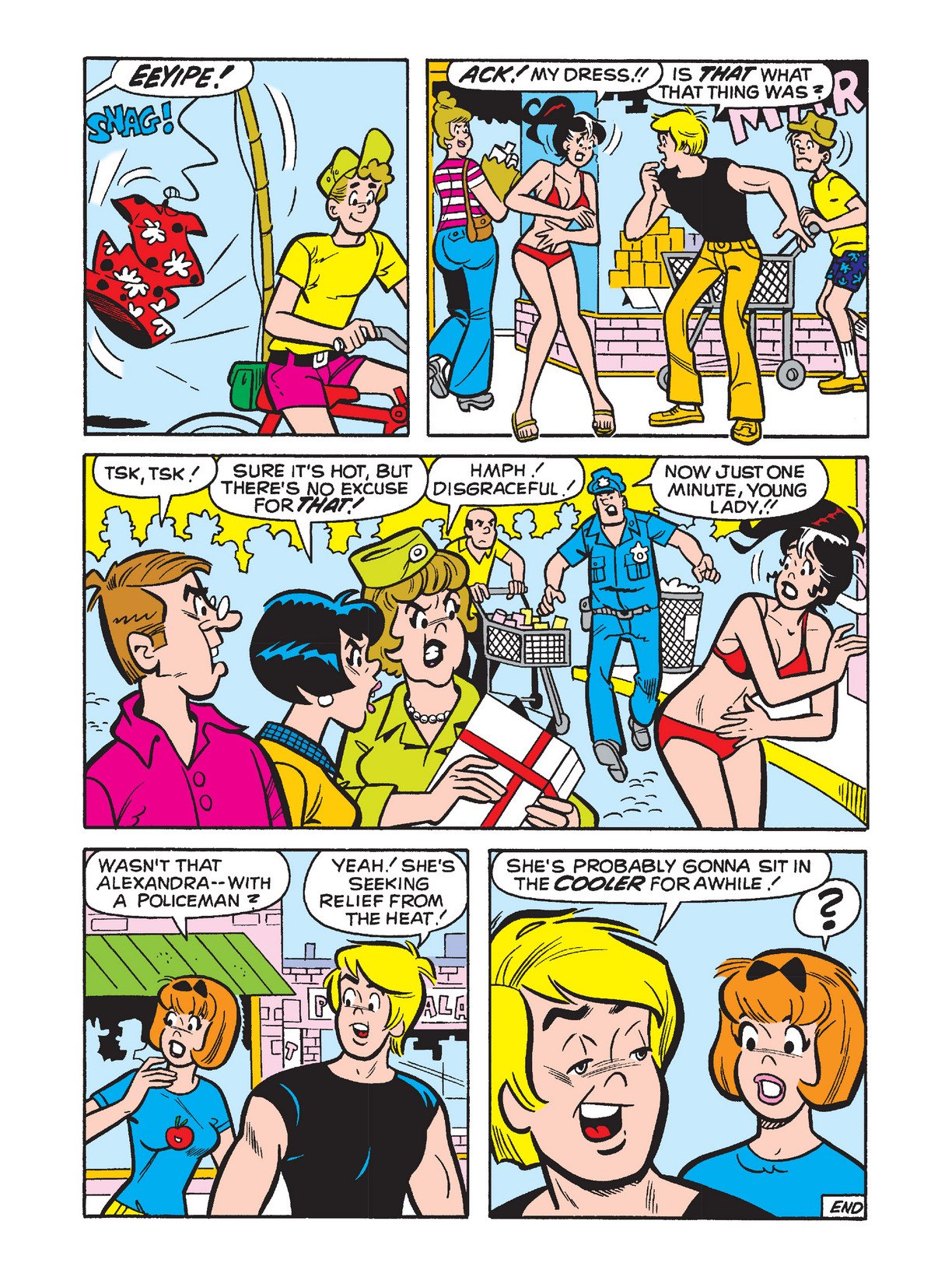 Read online Betty & Veronica Friends Double Digest comic -  Issue #234 - 40